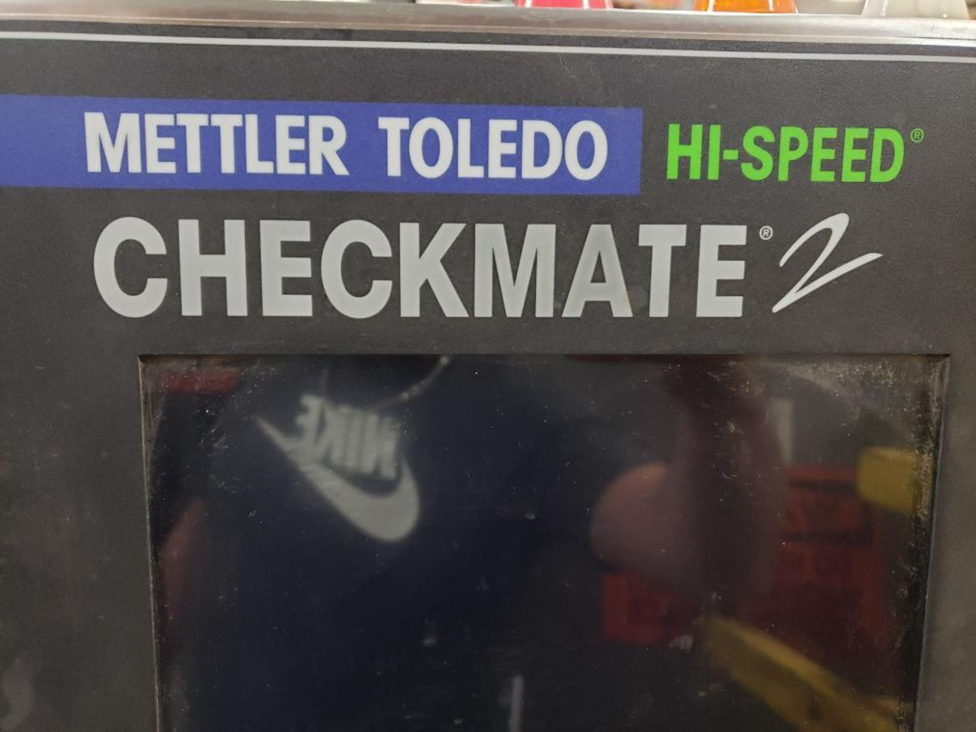 Mettler Toledo Hi-Speed Checkmate 2 high speed weighing machine. - Image 6 of 17