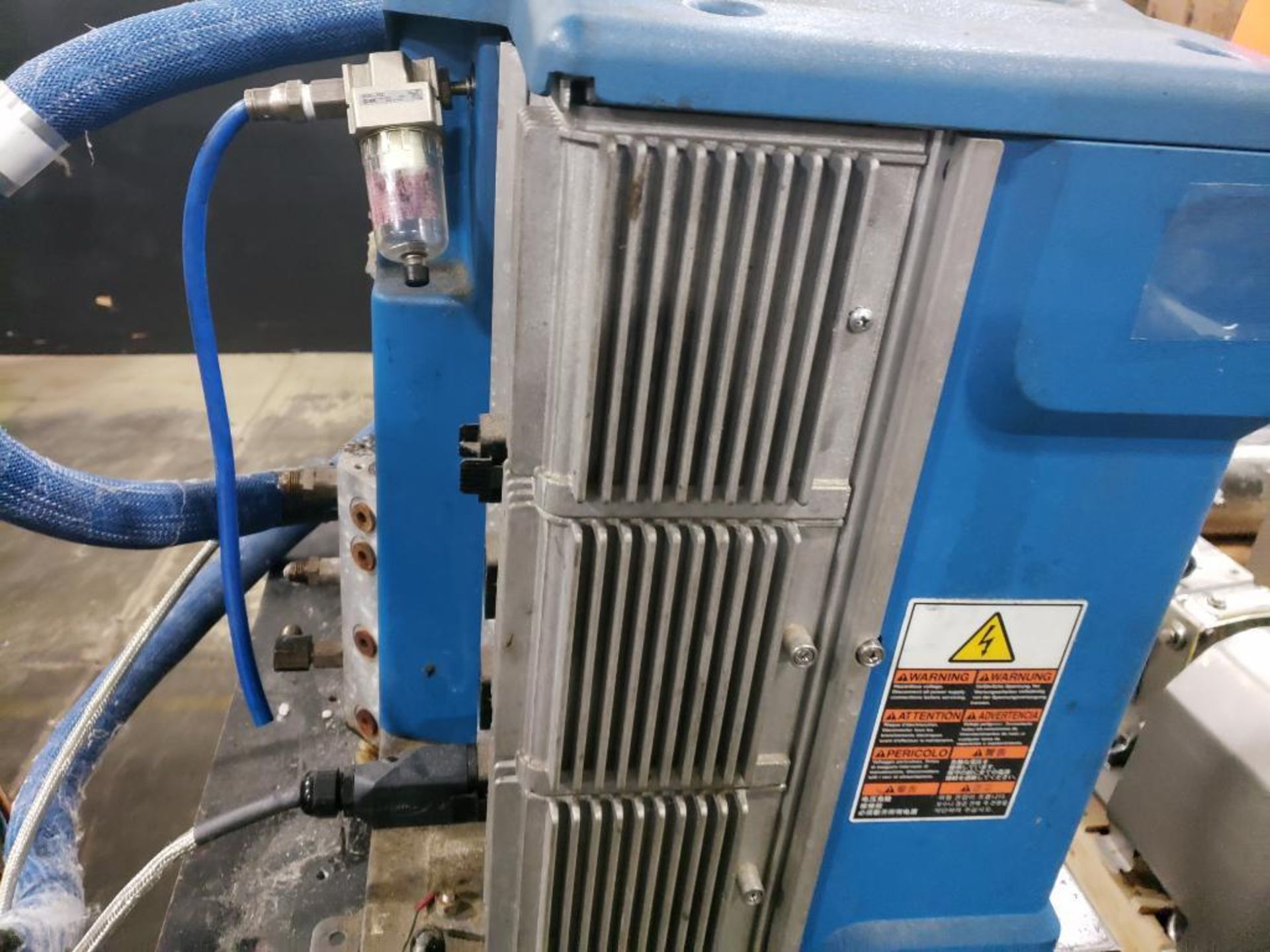 Nordson hot melt glue machine. Model Pro Blue Liberty 14. - Image 9 of 10