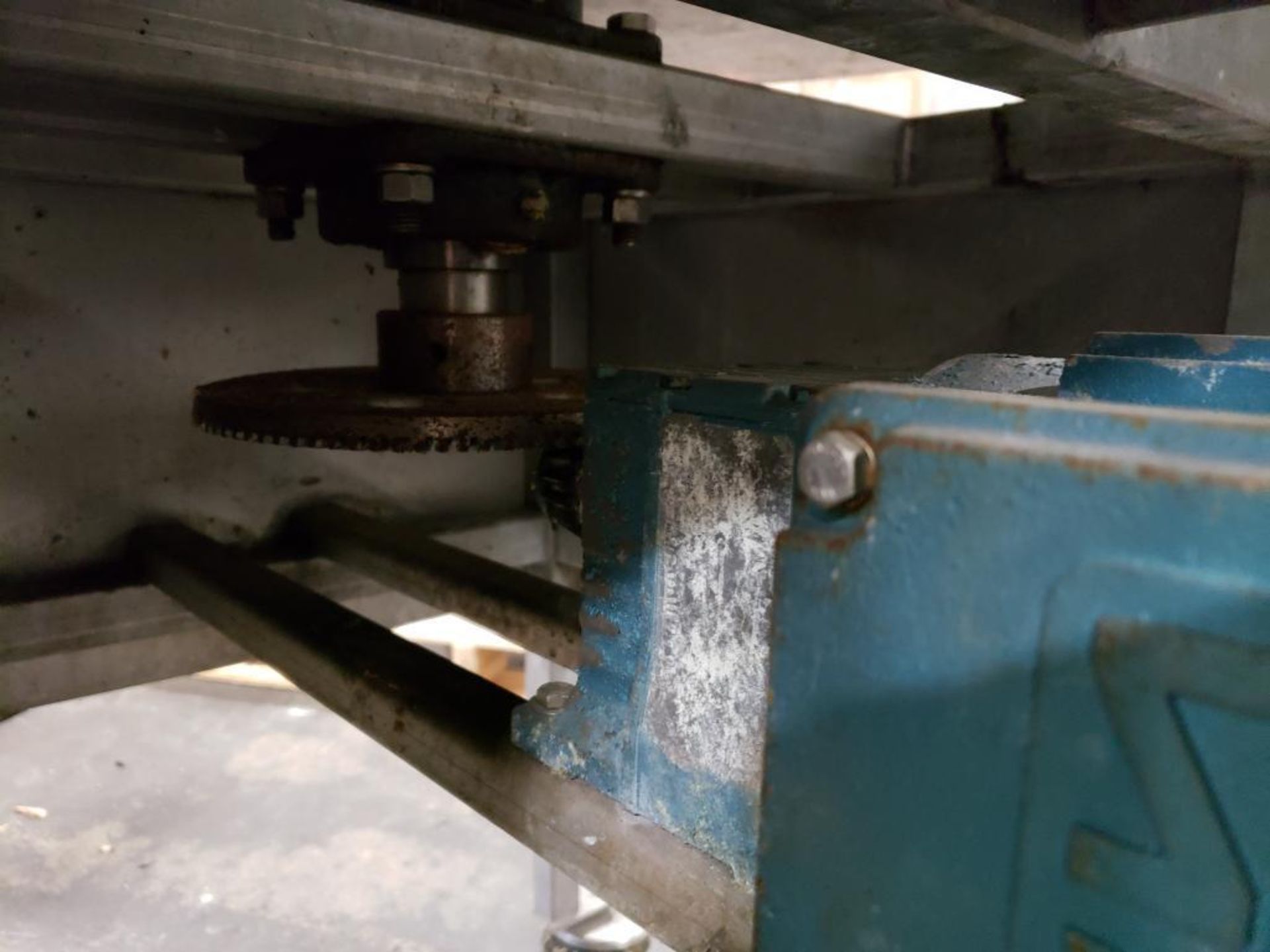 Stainless steel rotary turn table for filling station. - Image 9 of 10