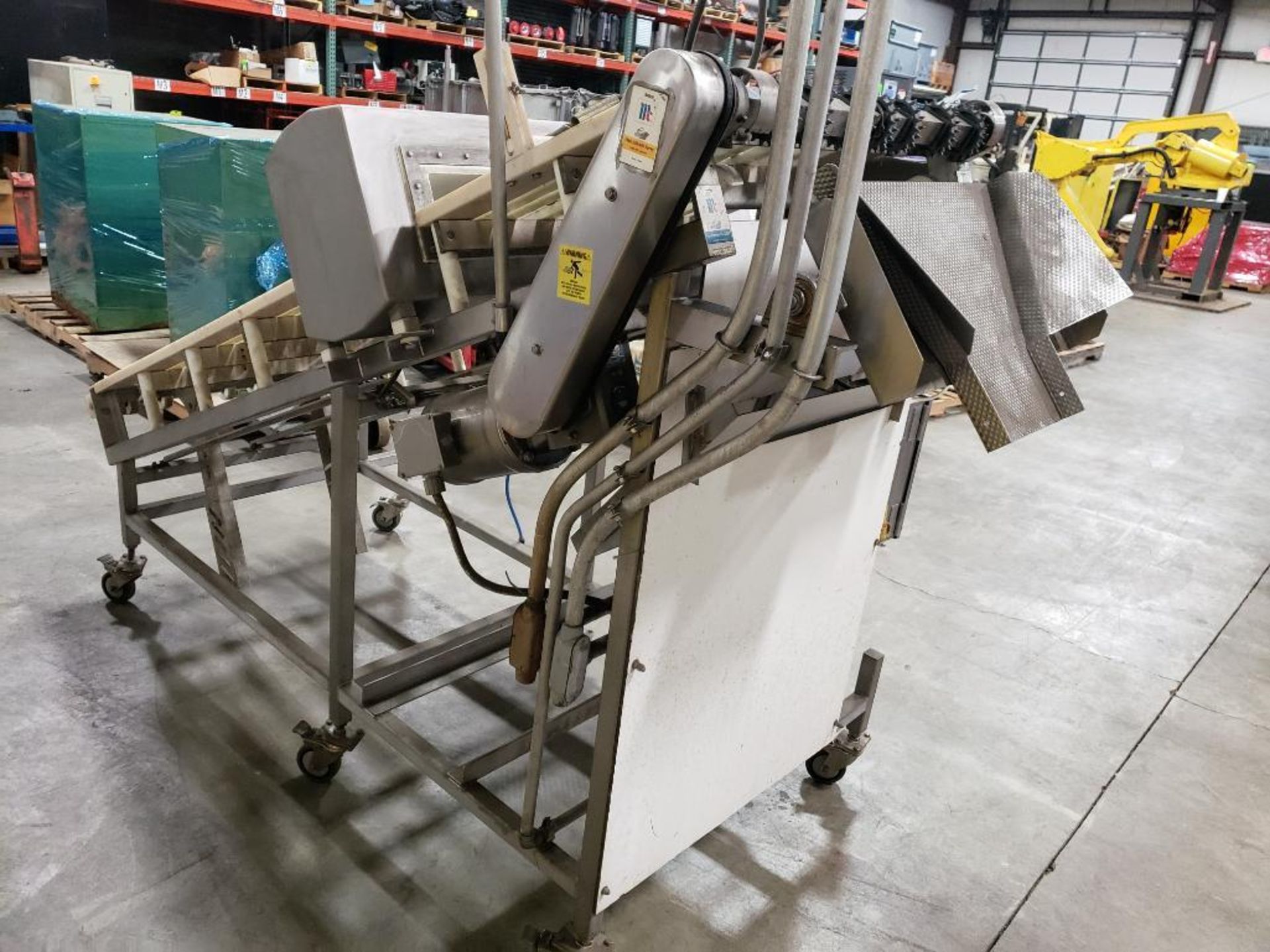 Include conveyor with Mettler Toledo Safeline metal detector machine. - Image 17 of 22