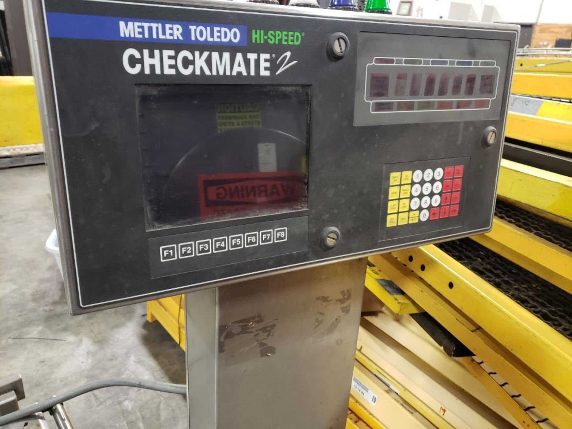 Mettler Toledo Hi-Speed Checkmate 2 high speed weighing machine. - Image 2 of 17