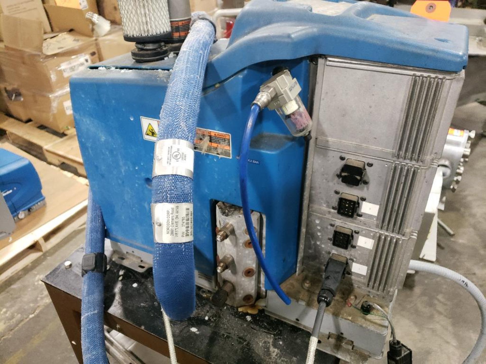 Nordson hot melt glue machine. Model Pro Blue Liberty 14. - Image 10 of 10