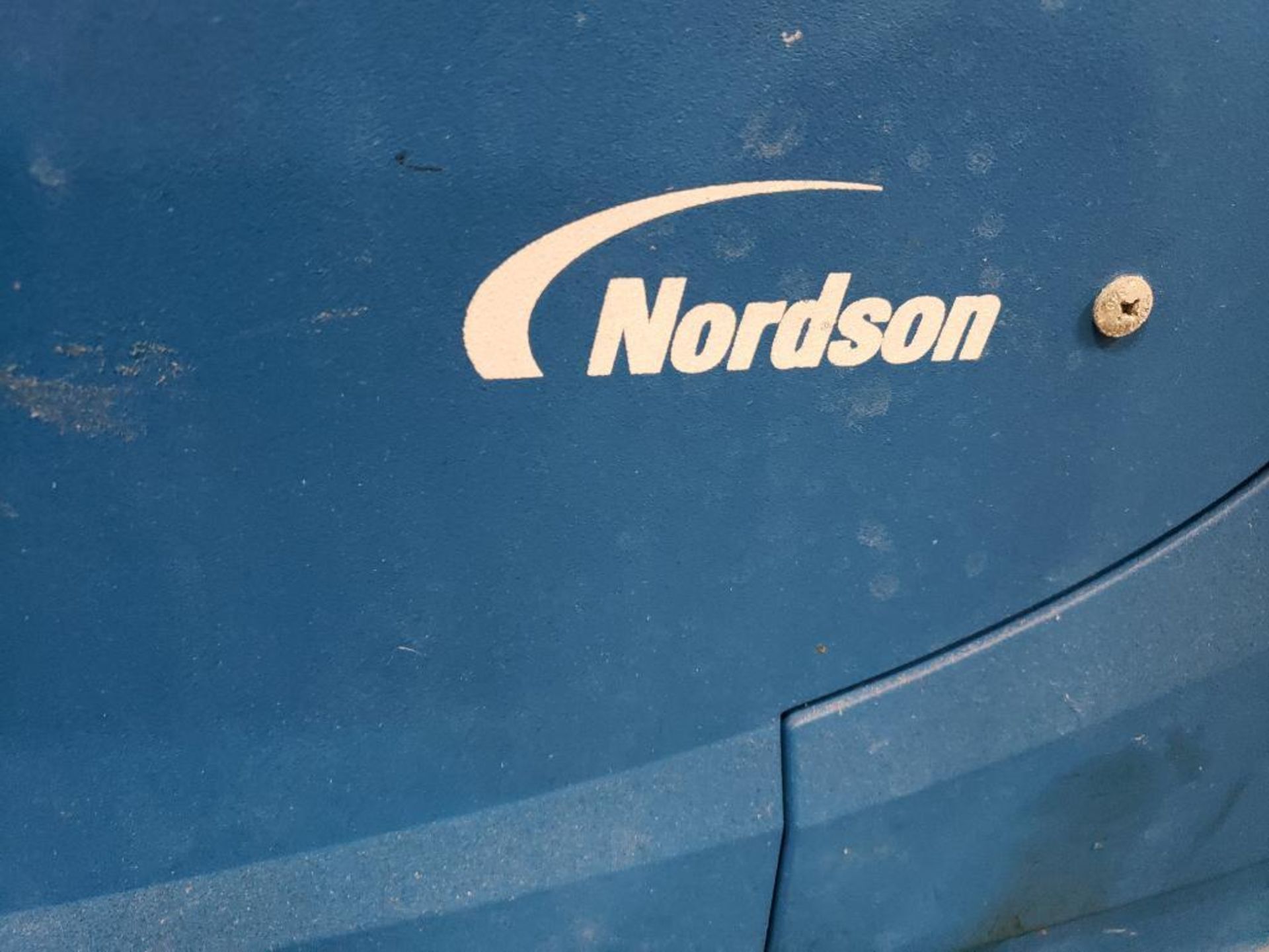 Nordson hot melt glue machine. Model Pro Blue Liberty 14. - Image 4 of 10