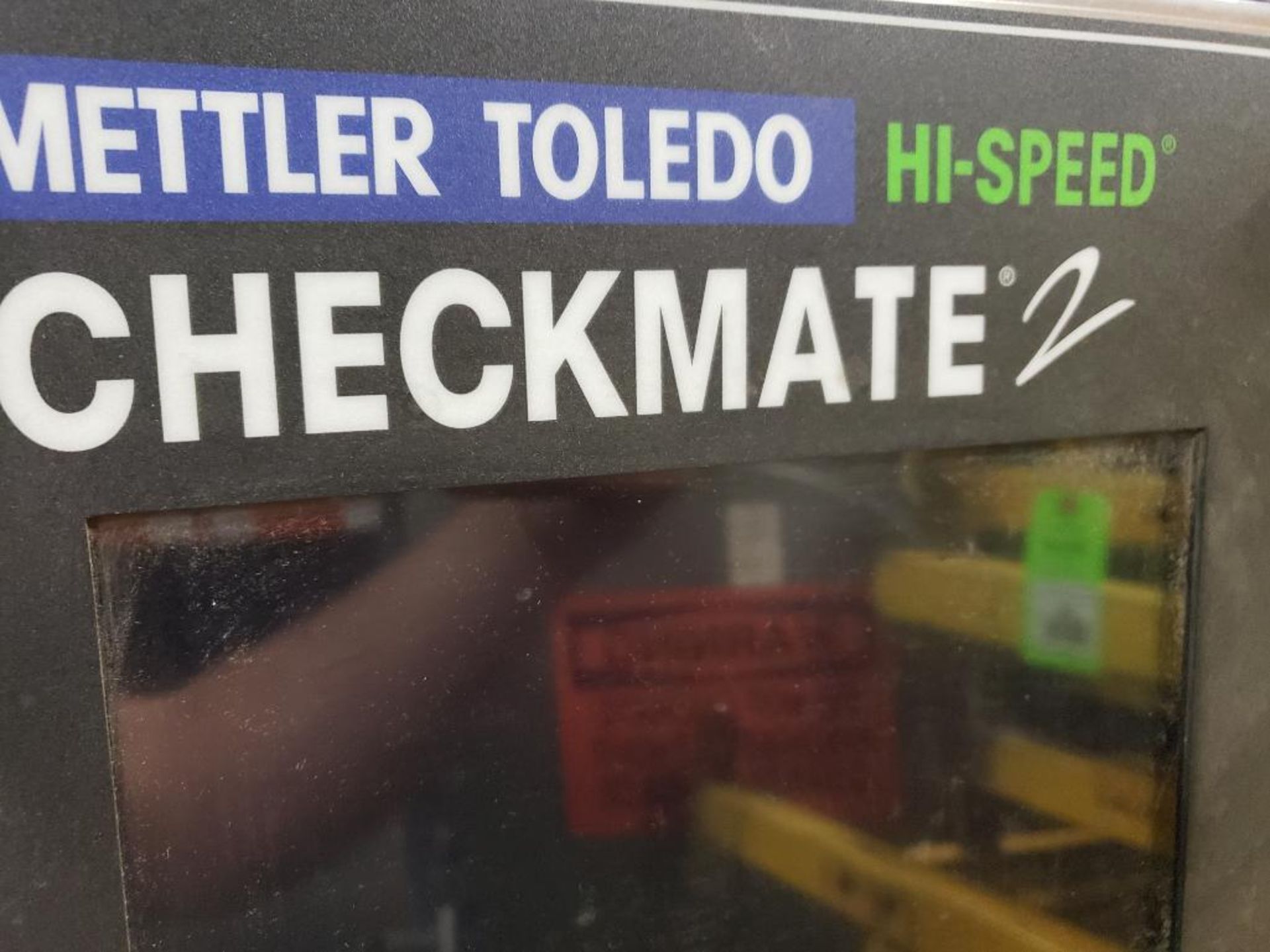 Mettler Toledo Hi-Speed Checkmate 2 high speed weighing machine. - Image 7 of 17