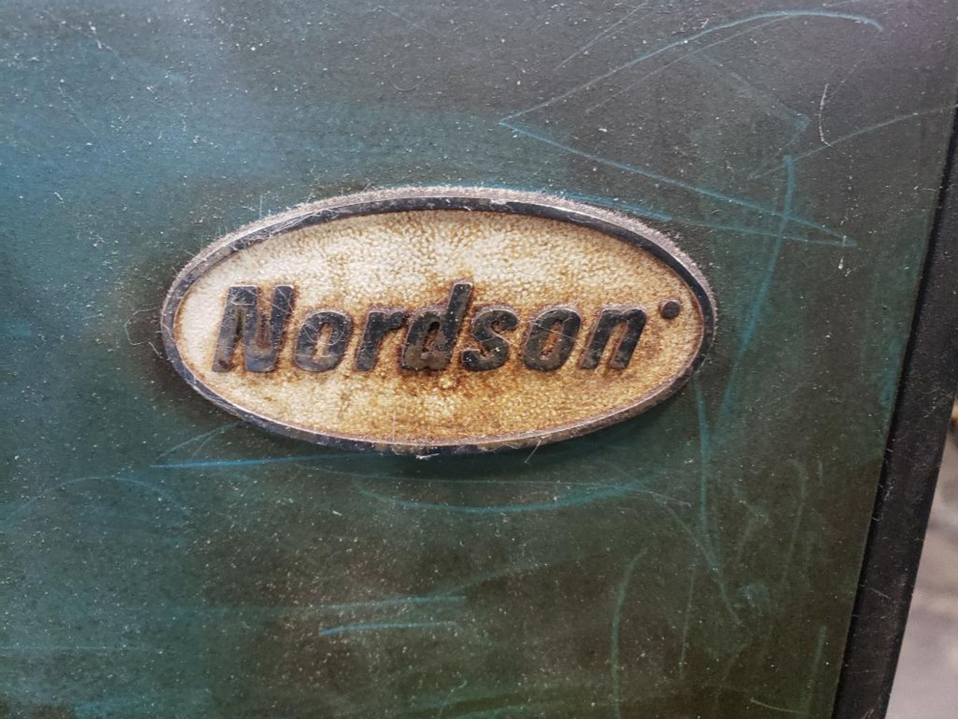 Nordson hot melt glue machine. Model Vista 3700. - Image 6 of 11