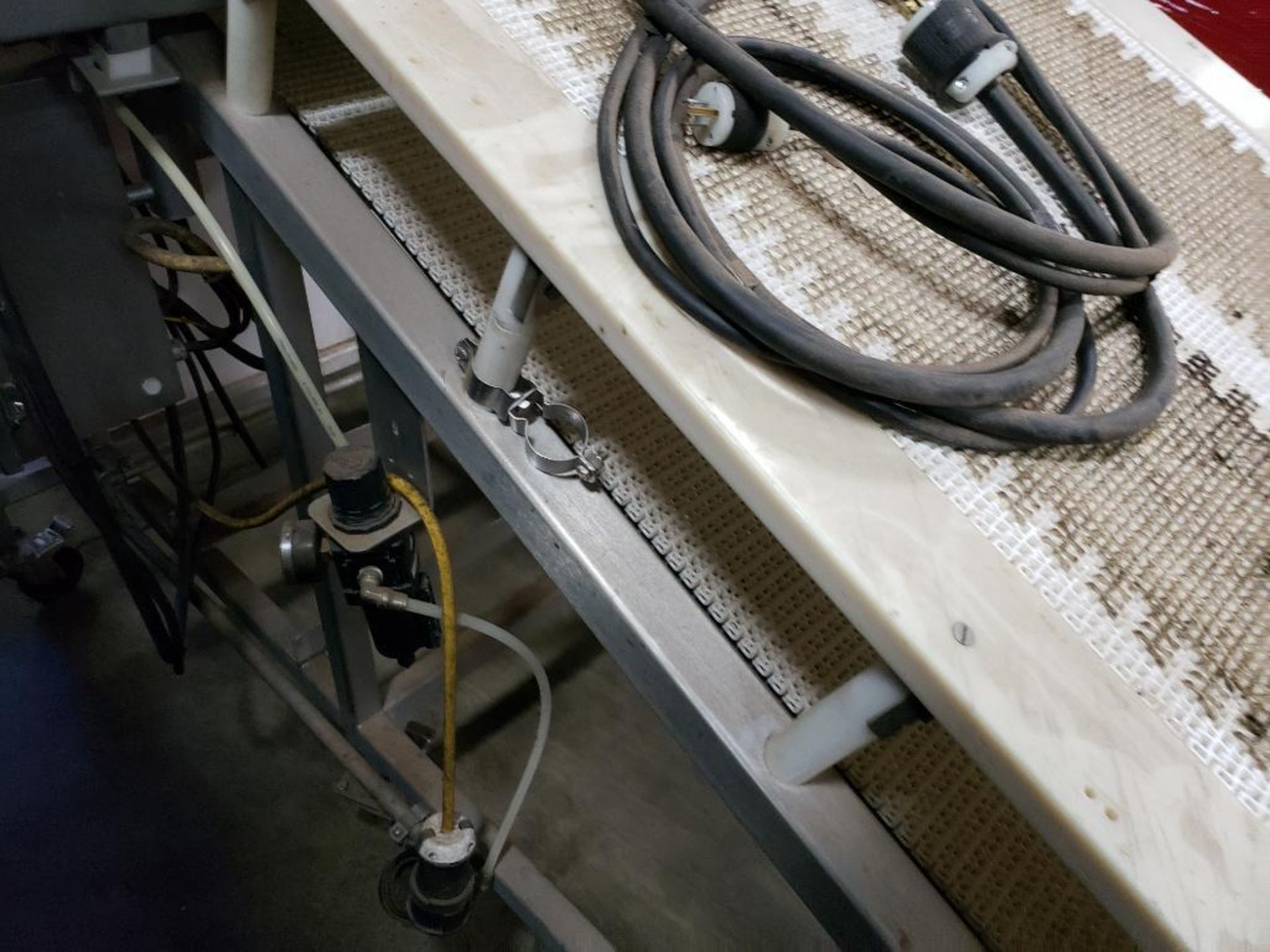 Include conveyor with Mettler Toledo Safeline metal detector machine. - Image 6 of 24