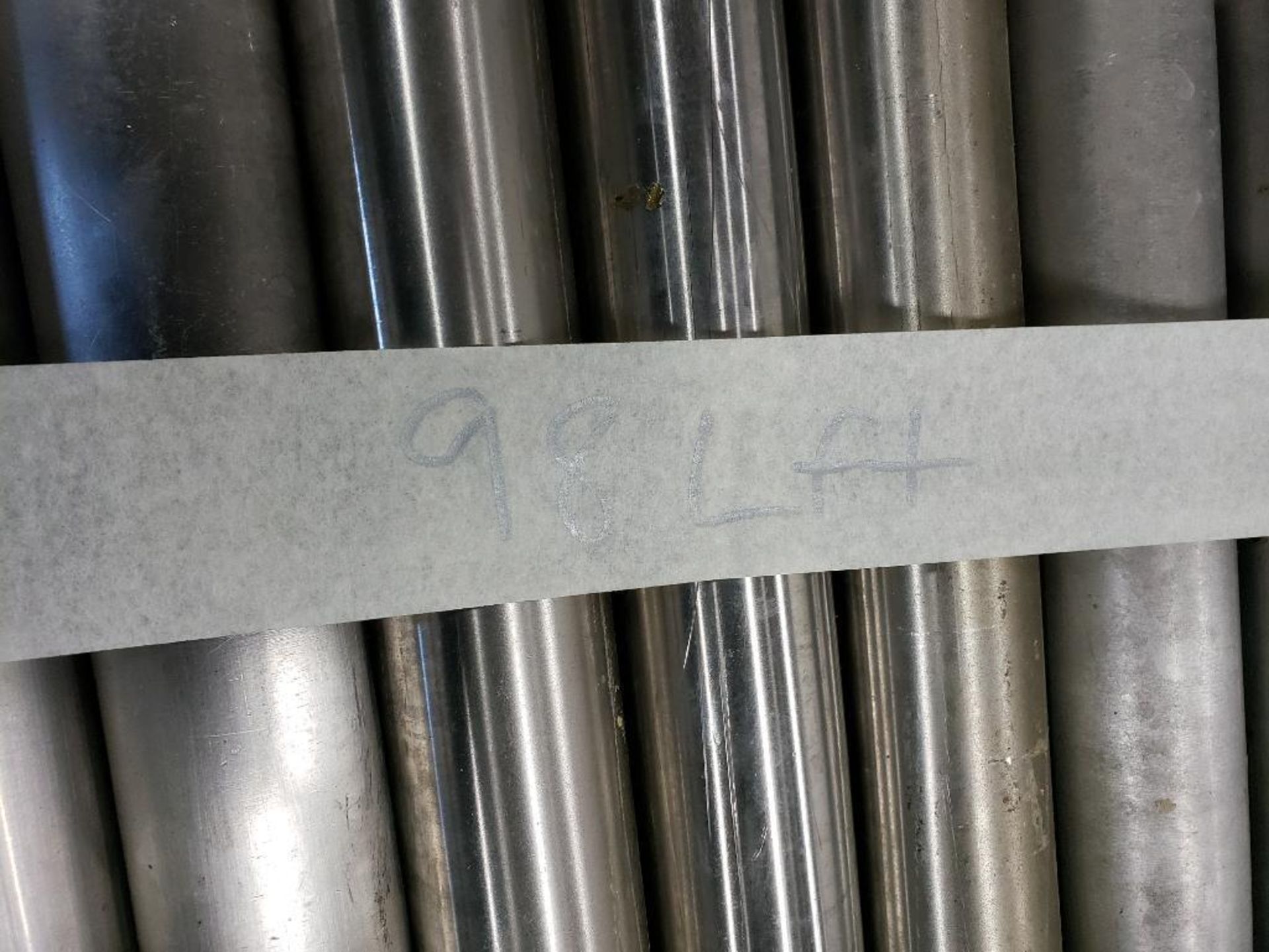 2 inch - Approx 98 total feet of 2in stainless food grade pipe in assorted lengths. - Image 8 of 10