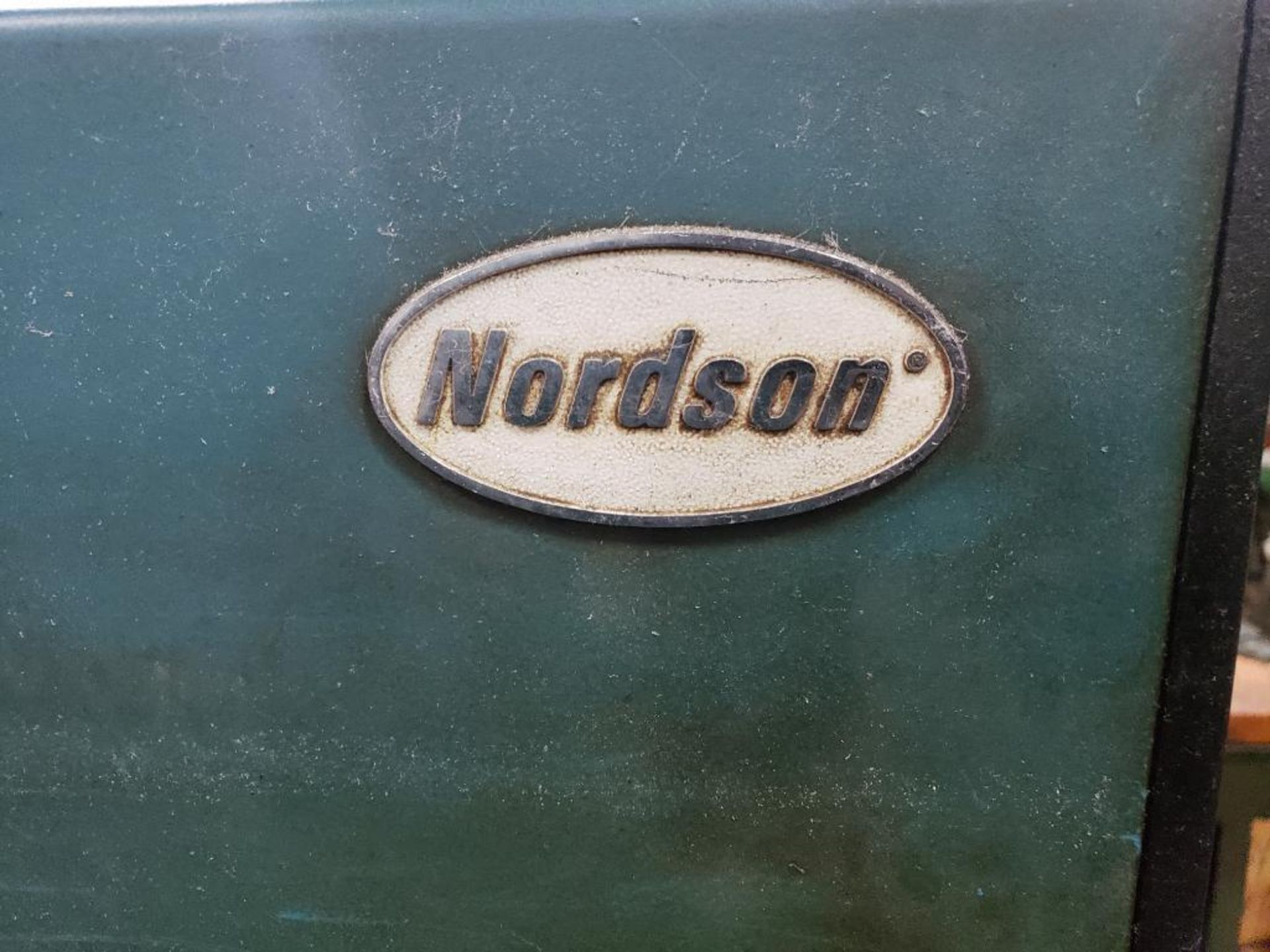 Nordson hot melt glue machine. Model Vista 3700. Part 3700V-1EBV2D/A. - Image 4 of 13