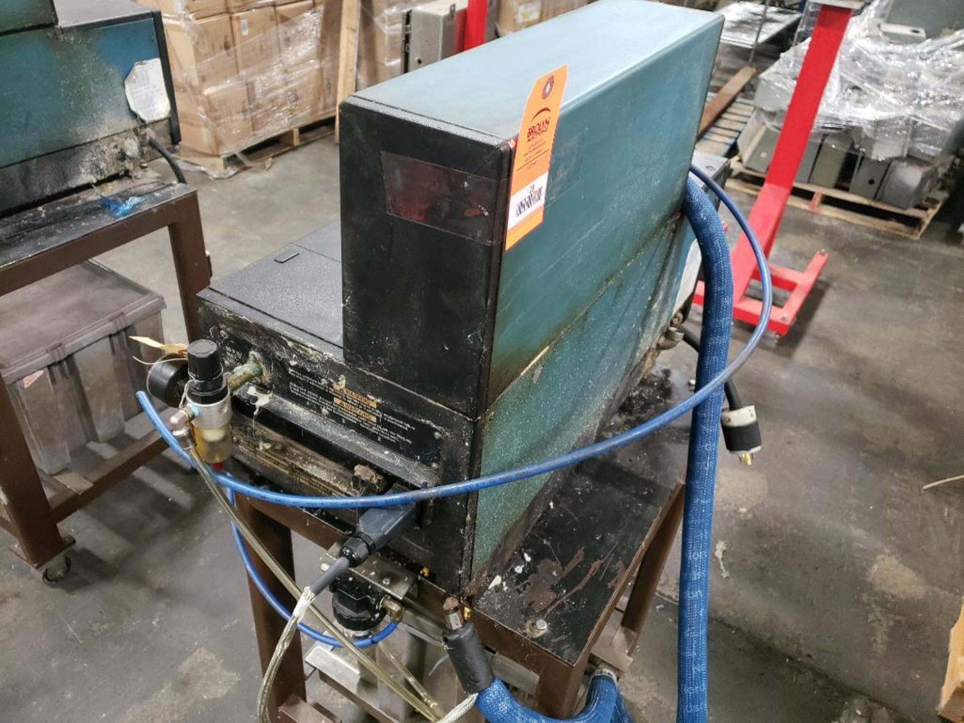 Nordson hot melt glue machine. Model Vista 3700. Part 3700V-1EBV2D/A. - Image 2 of 13