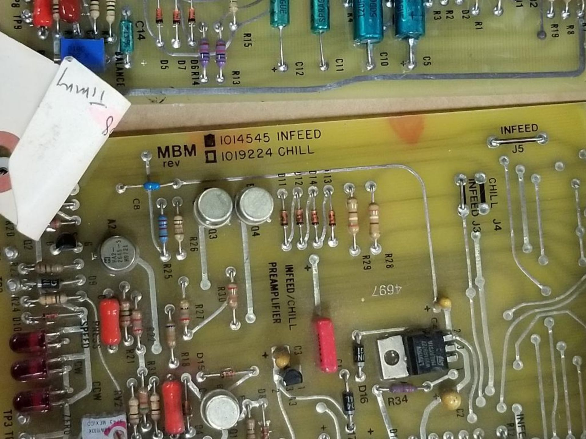 Pallet of assorted electrical control boards. - Image 11 of 74