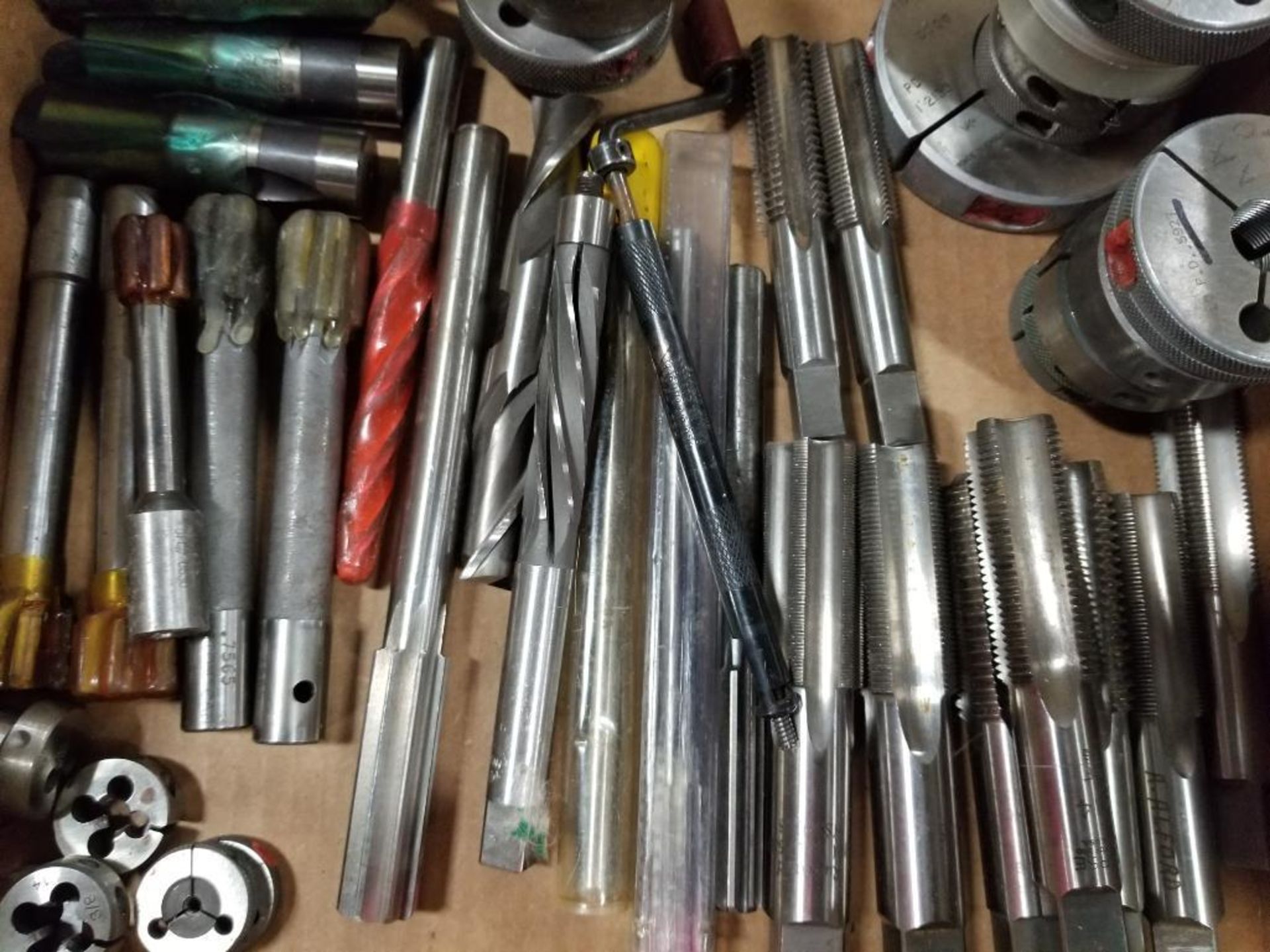 Assorted metalworking tooling. Cutters, taps, reamers. - Image 16 of 18