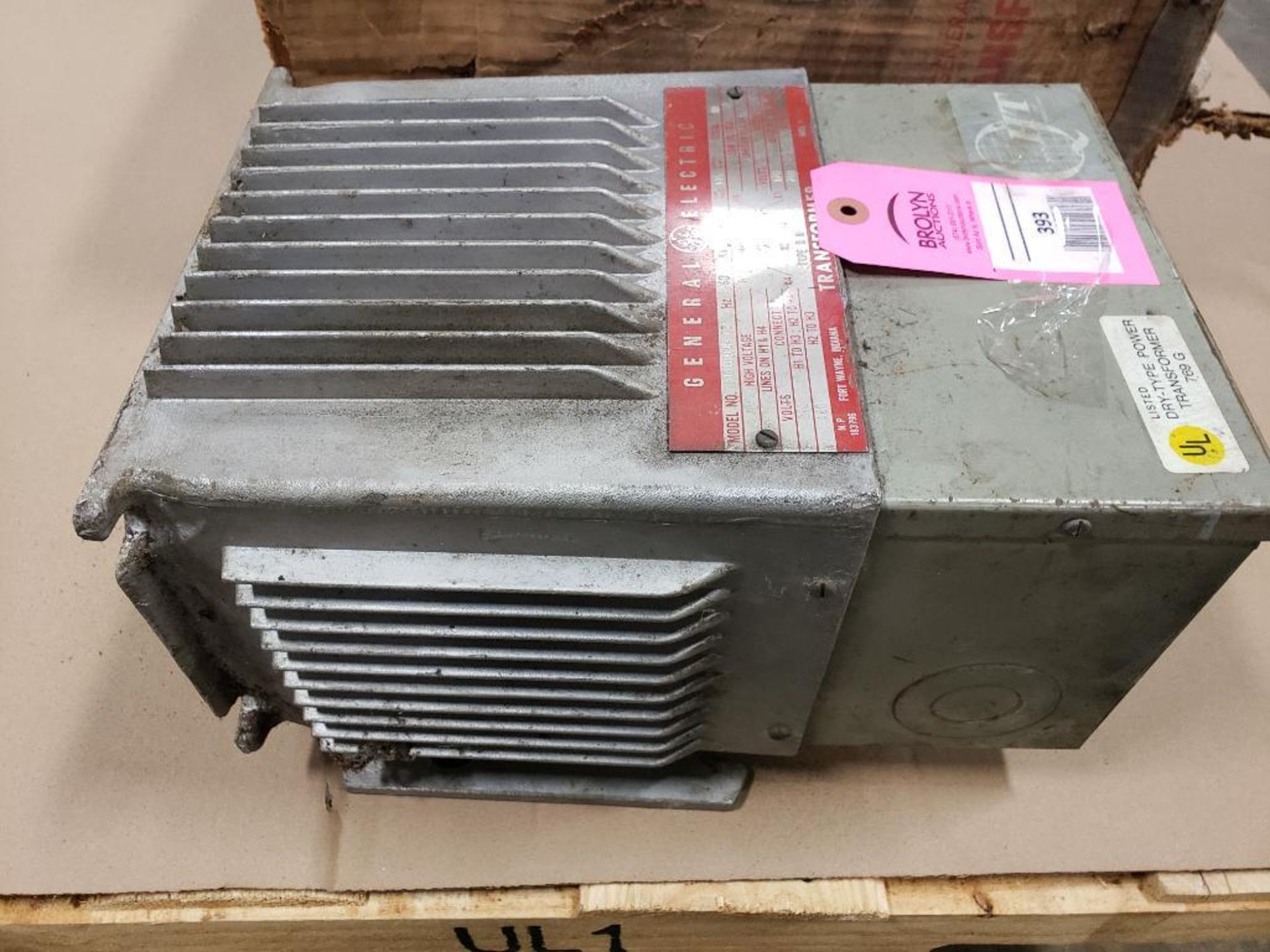 GE General Electric 9T21B1004-G2 transformer. 5kVA. - Image 9 of 12