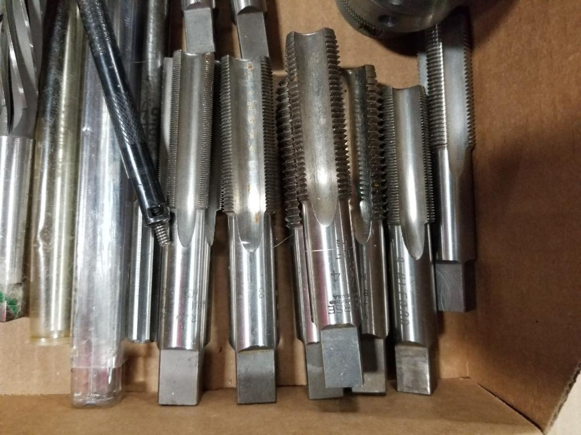 Assorted metalworking tooling. Cutters, taps, reamers. - Image 13 of 18