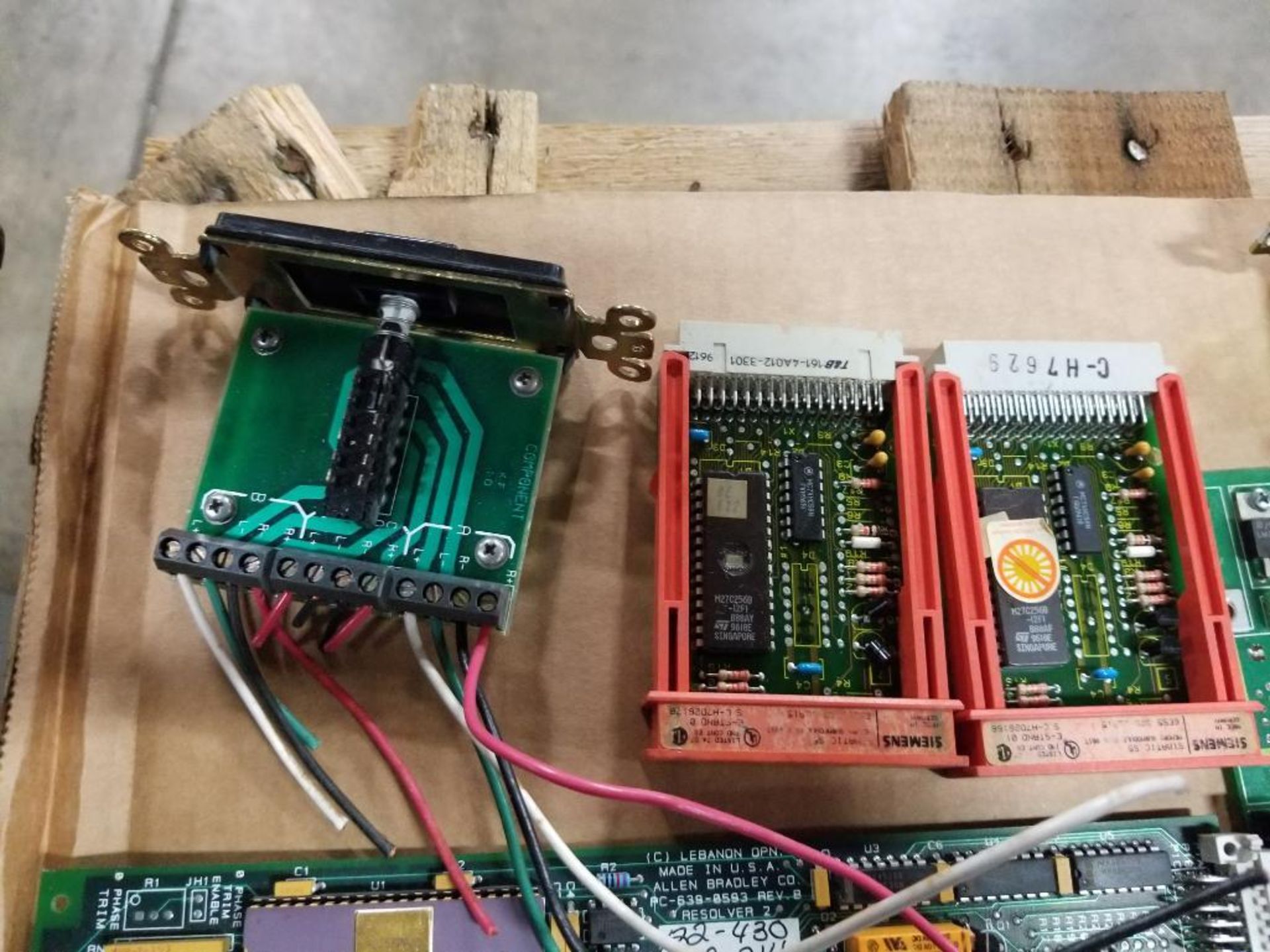 Pallet of assorted electrical control boards. - Image 17 of 76