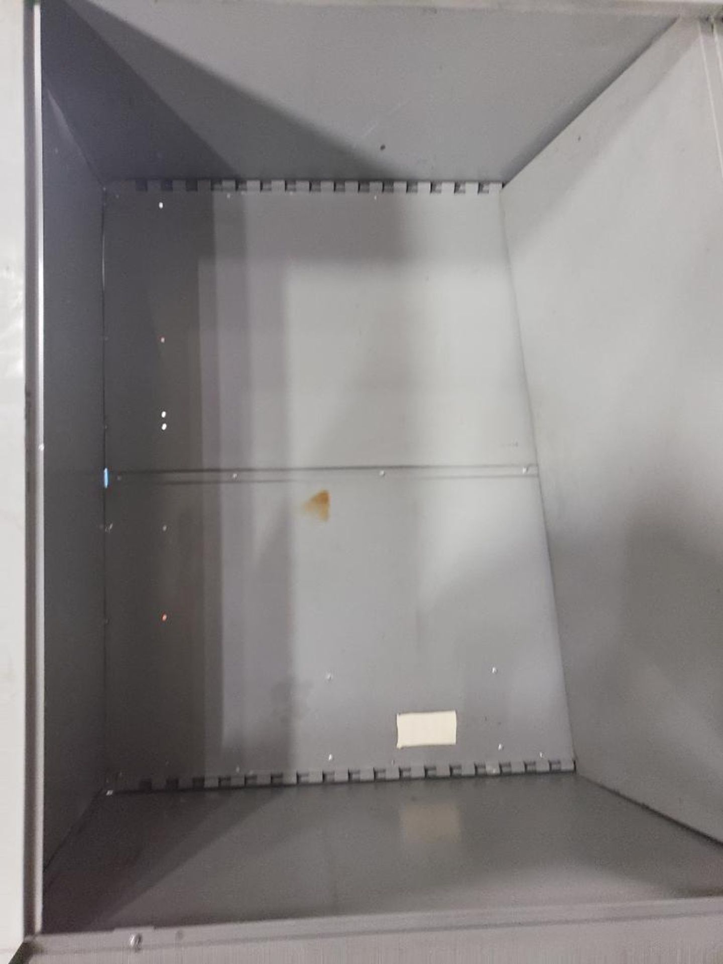 48x24x78 WxDxH metal, shop storage cabinet. - Image 3 of 4