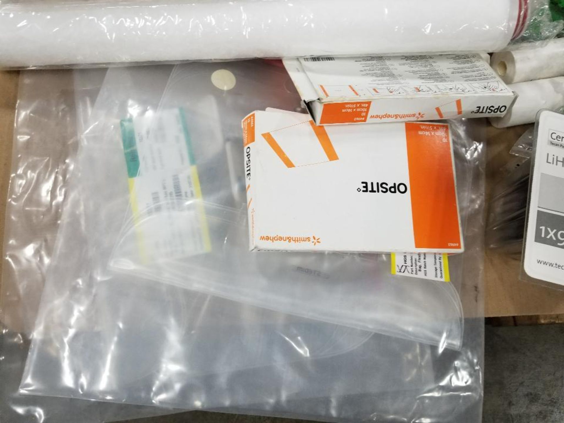 Pallet of assorted lab test equipment consumables. - Image 21 of 38