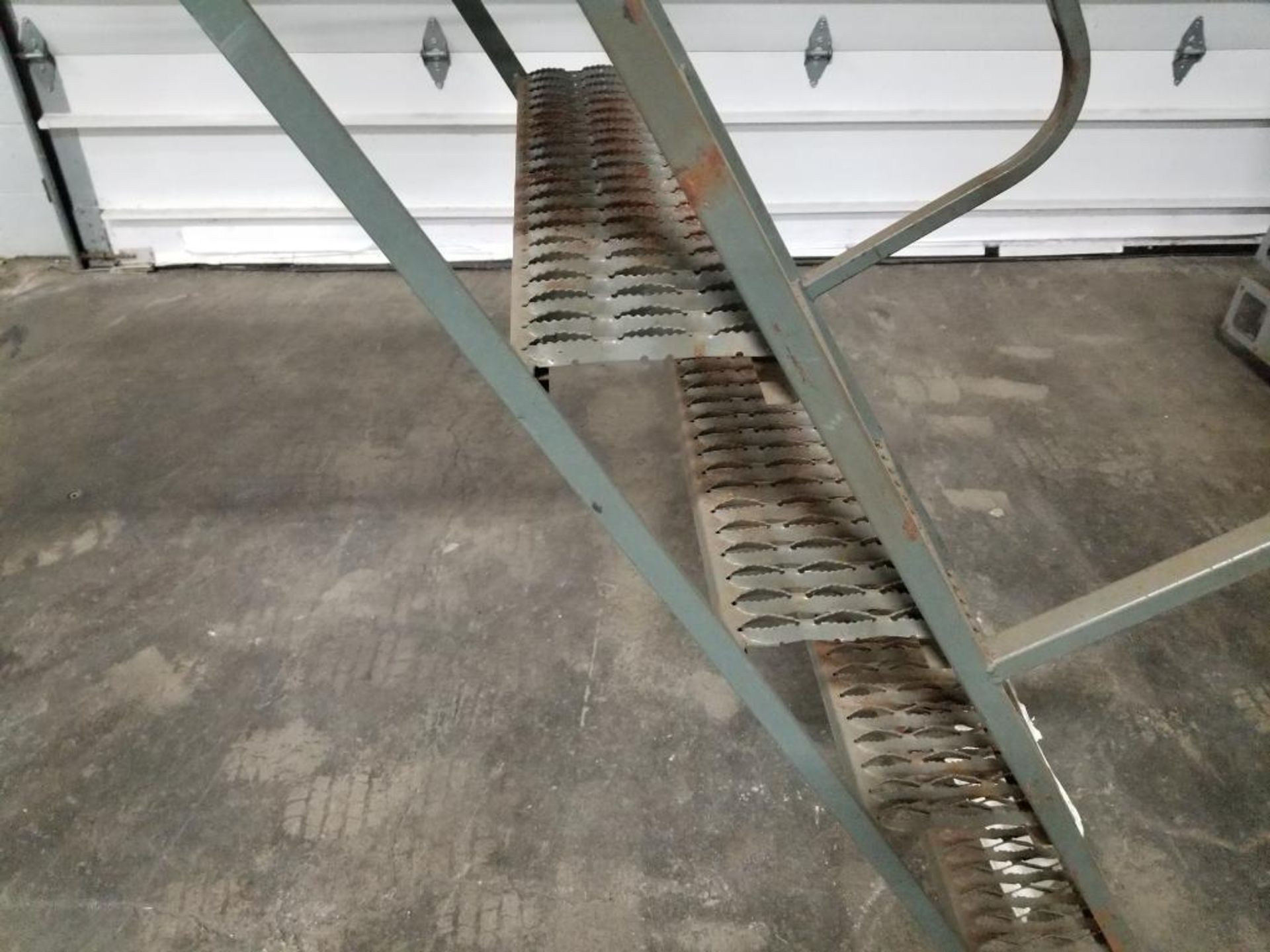 Metal ladder bridge. 107" L x 28" W, x 92" H. - Image 3 of 6