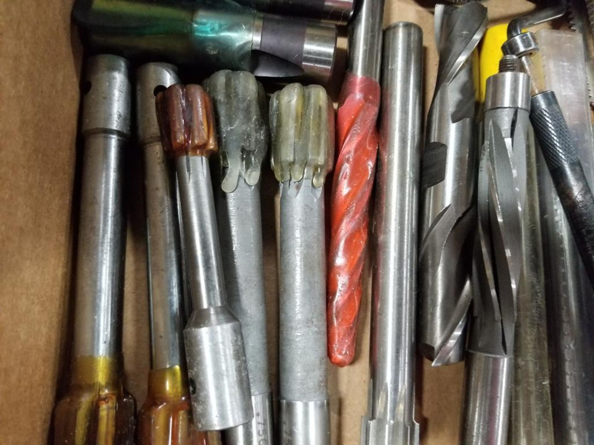 Assorted metalworking tooling. Cutters, taps, reamers. - Image 6 of 18