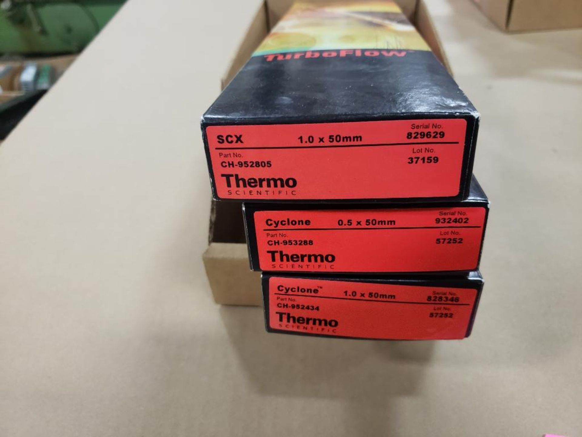 Qty 3 - Thermo Scientific Lab HPLC Assorted Columns.