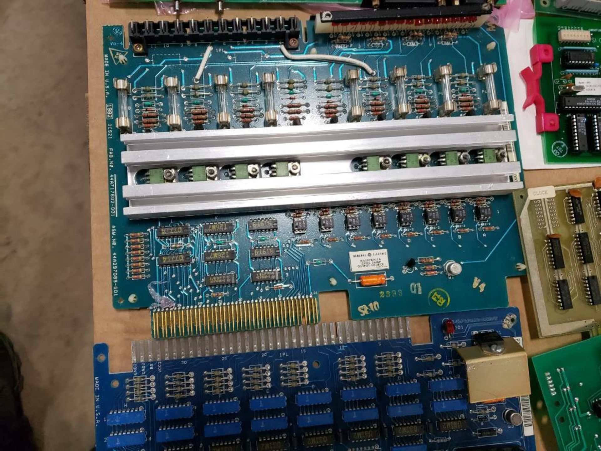 Pallet of assorted electrical control boards. - Image 40 of 94