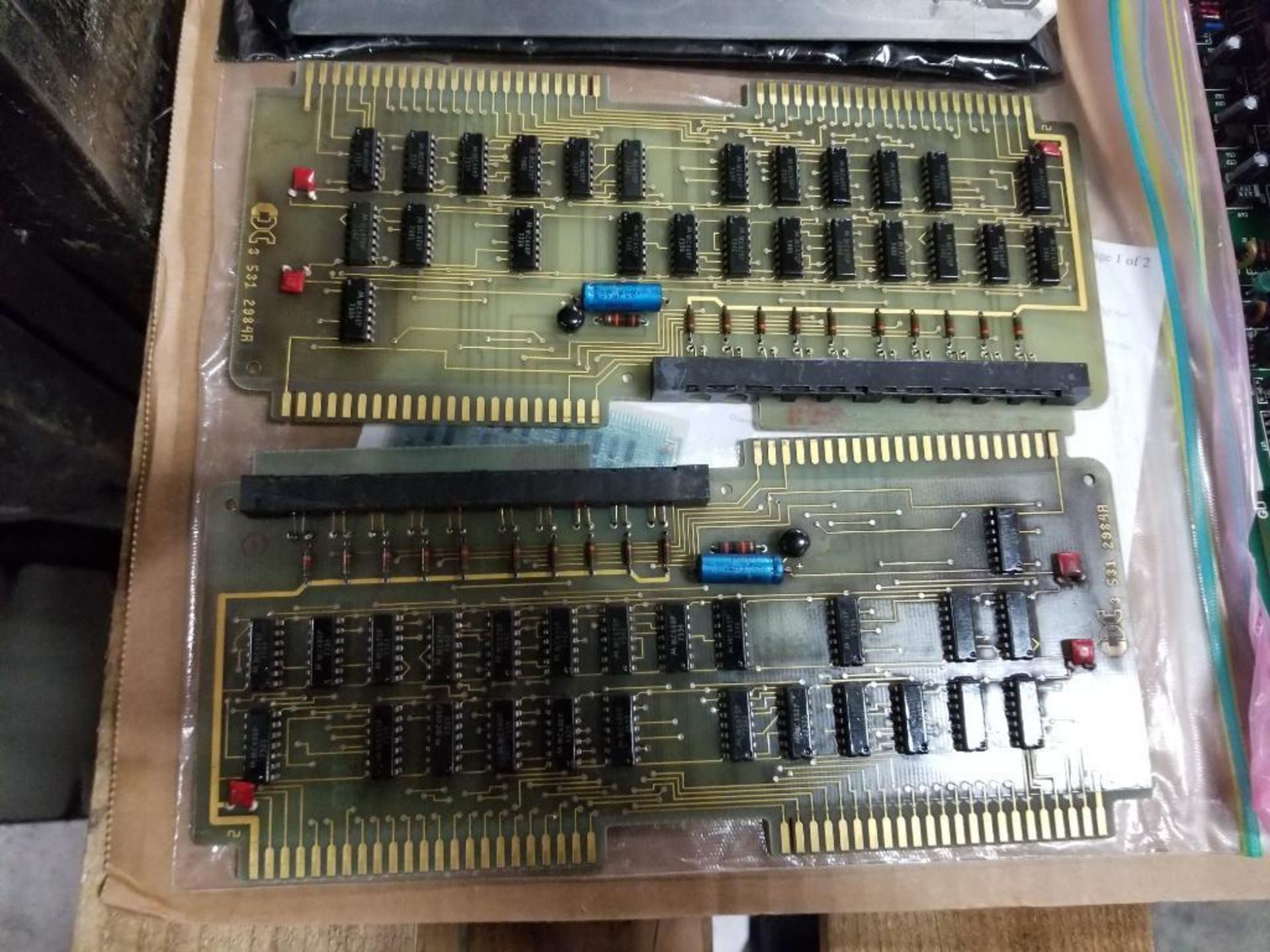 Pallet of assorted electrical control boards. - Image 4 of 76