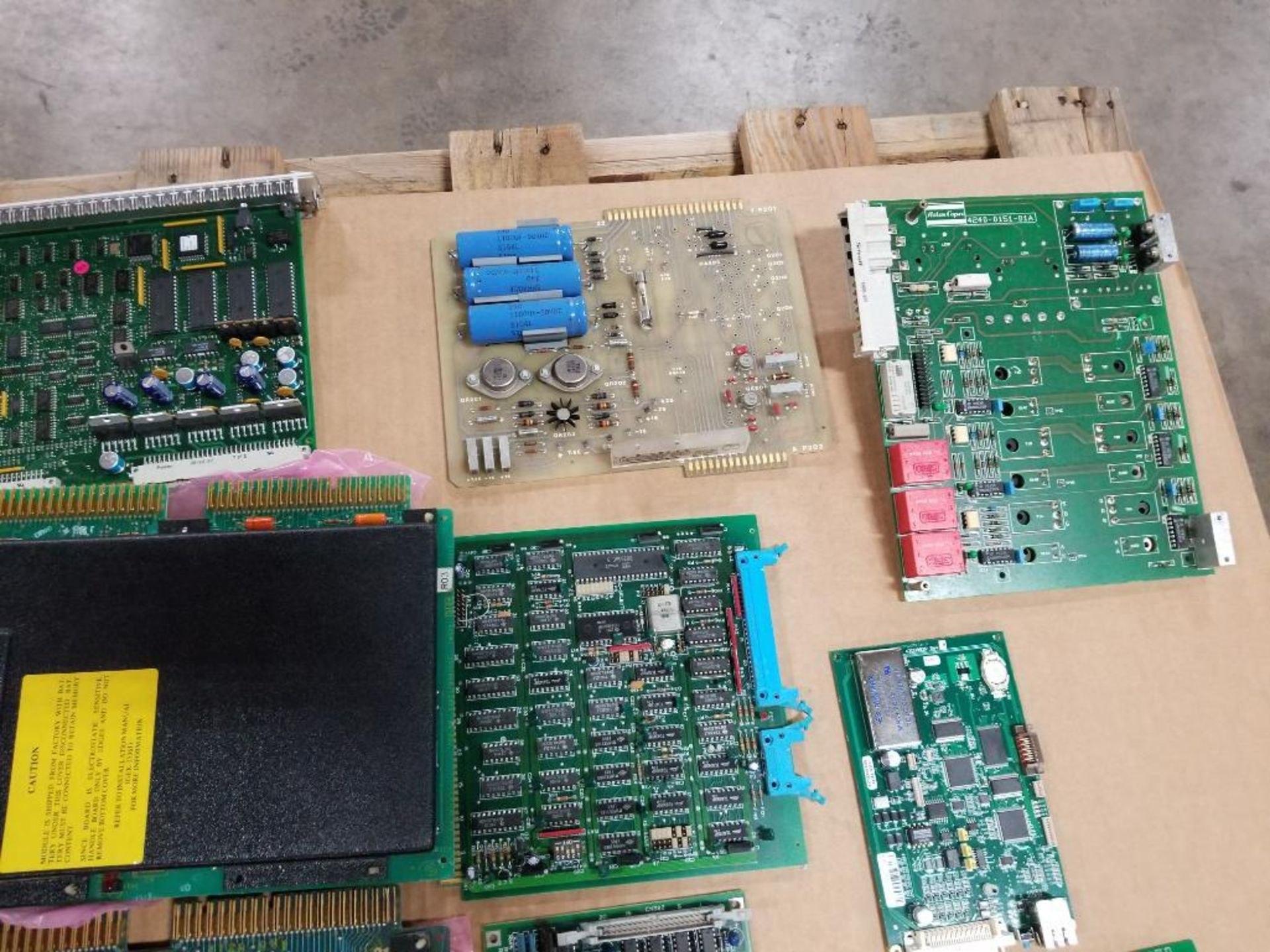 Pallet of assorted electrical control boards. - Image 6 of 74