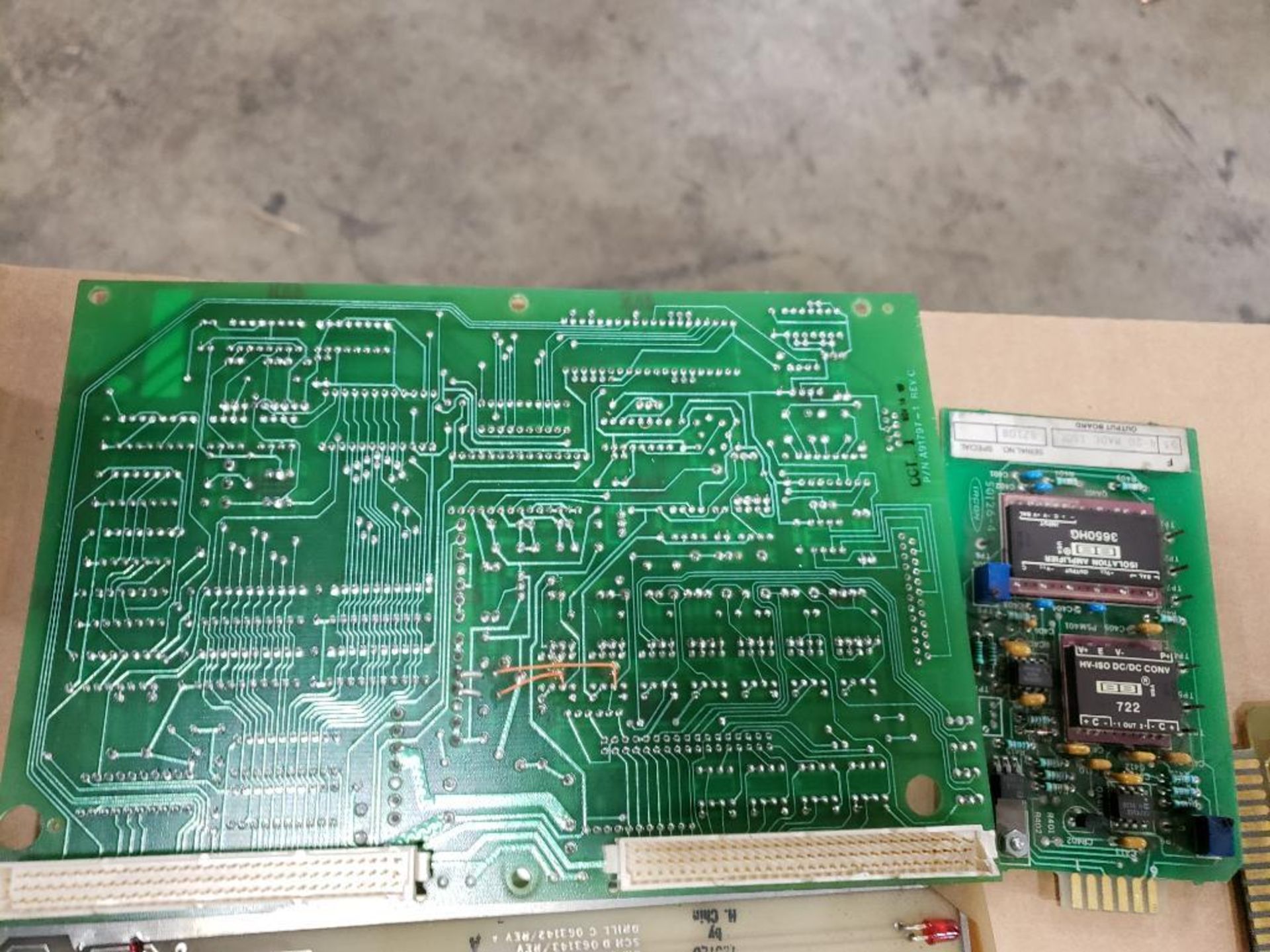 Pallet of assorted electrical control boards. - Image 37 of 94