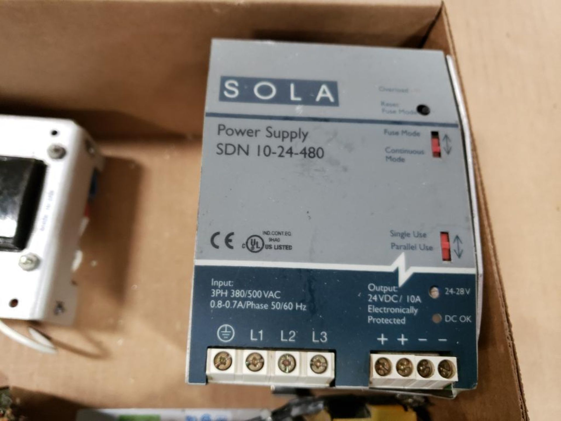 Assorted electrical power supply, line conditioner. Sola, Power one, Elpac Power Systems. - Image 11 of 16