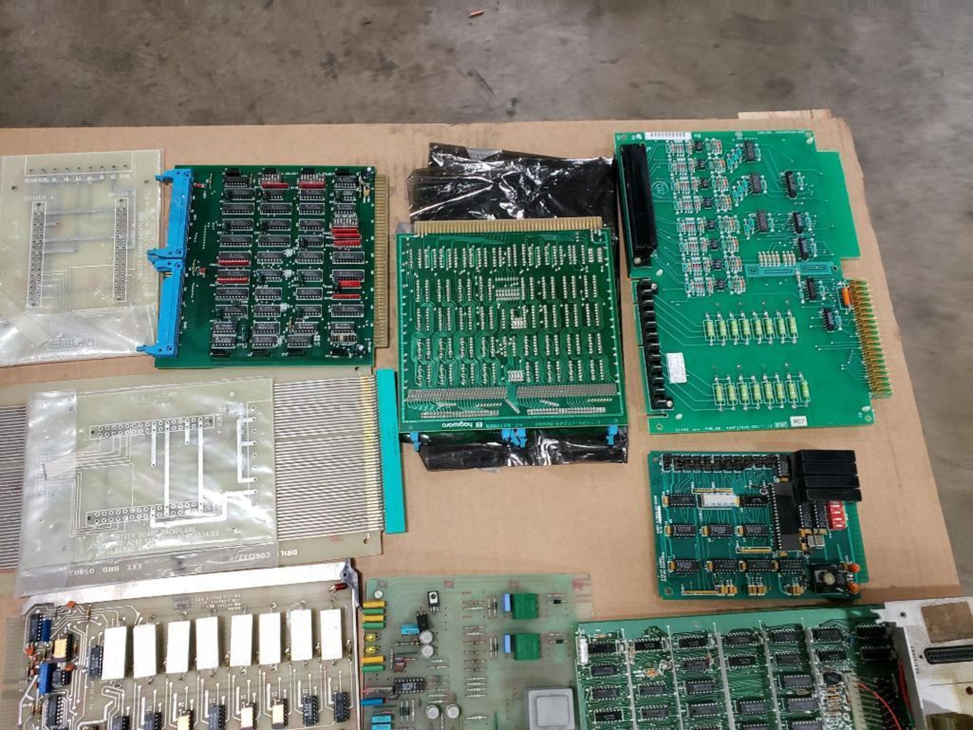 Pallet of assorted electrical control boards. - Image 6 of 94