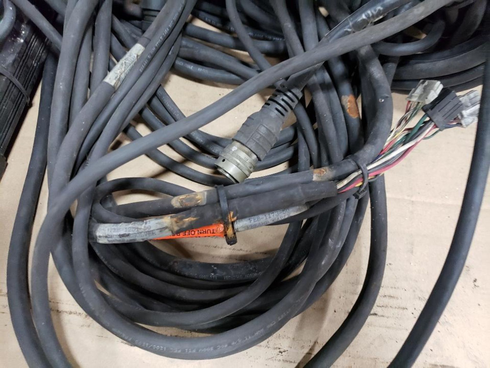 Qty 4 - FEC motorized nut runners NFT-202RM3-S and connection cords. 0.64Nm-Torque. - Image 15 of 24