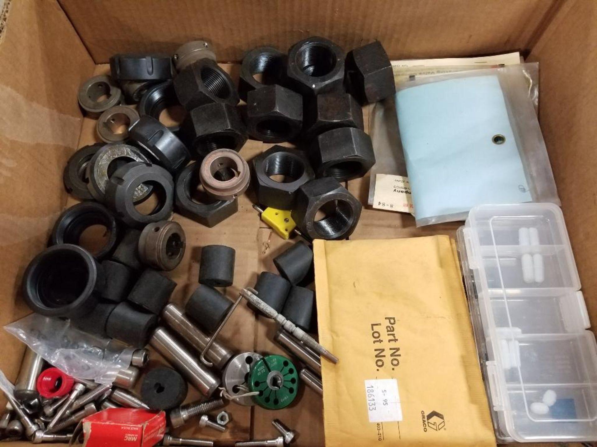 Pallet of assorted gears, rings, sleeves. - Image 15 of 30