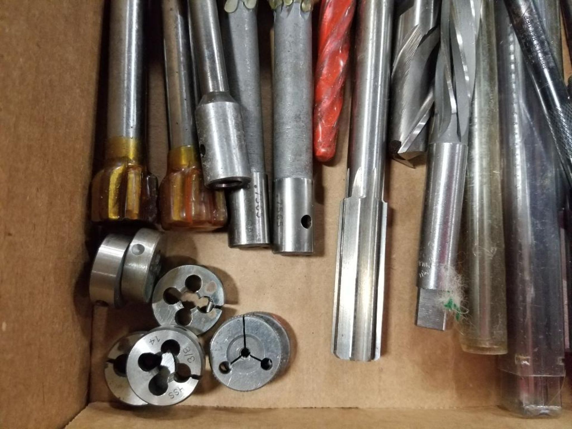 Assorted metalworking tooling. Cutters, taps, reamers. - Image 3 of 18