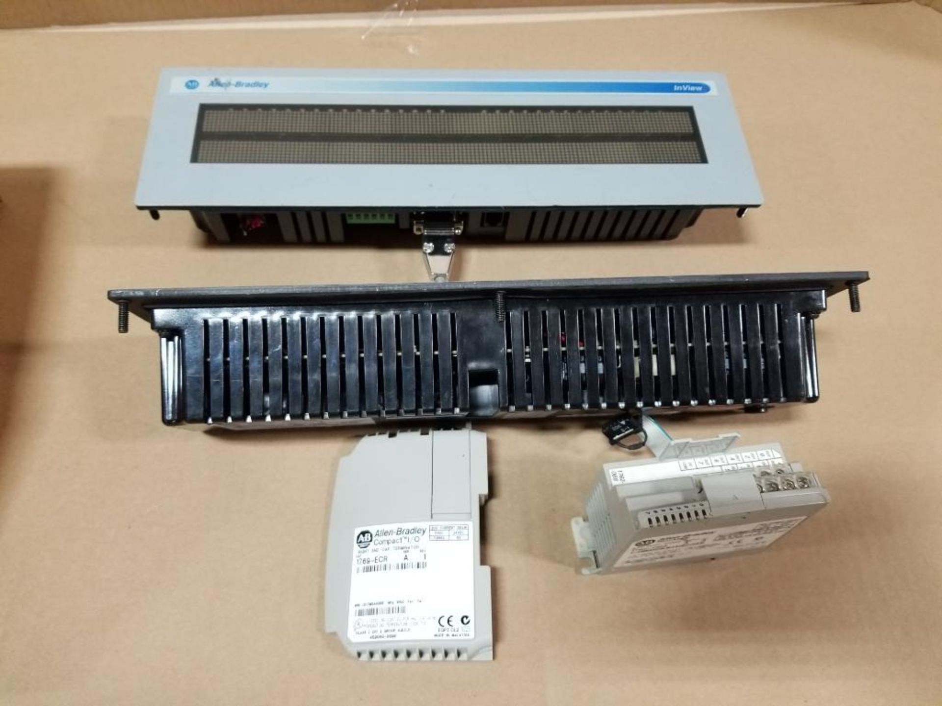 Assorted electrical digital readout, control rack modules. Allen Bradley. - Image 9 of 9