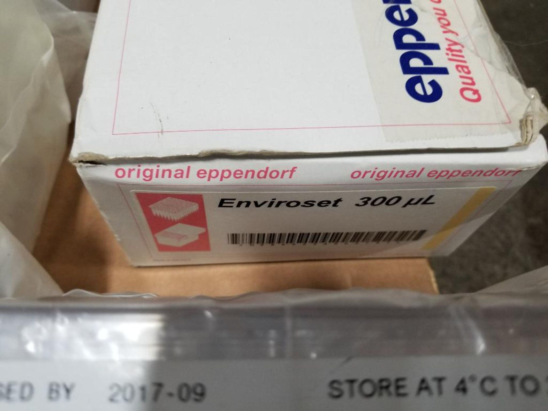 Pallet of assorted lab test equipment consumables. - Image 19 of 40