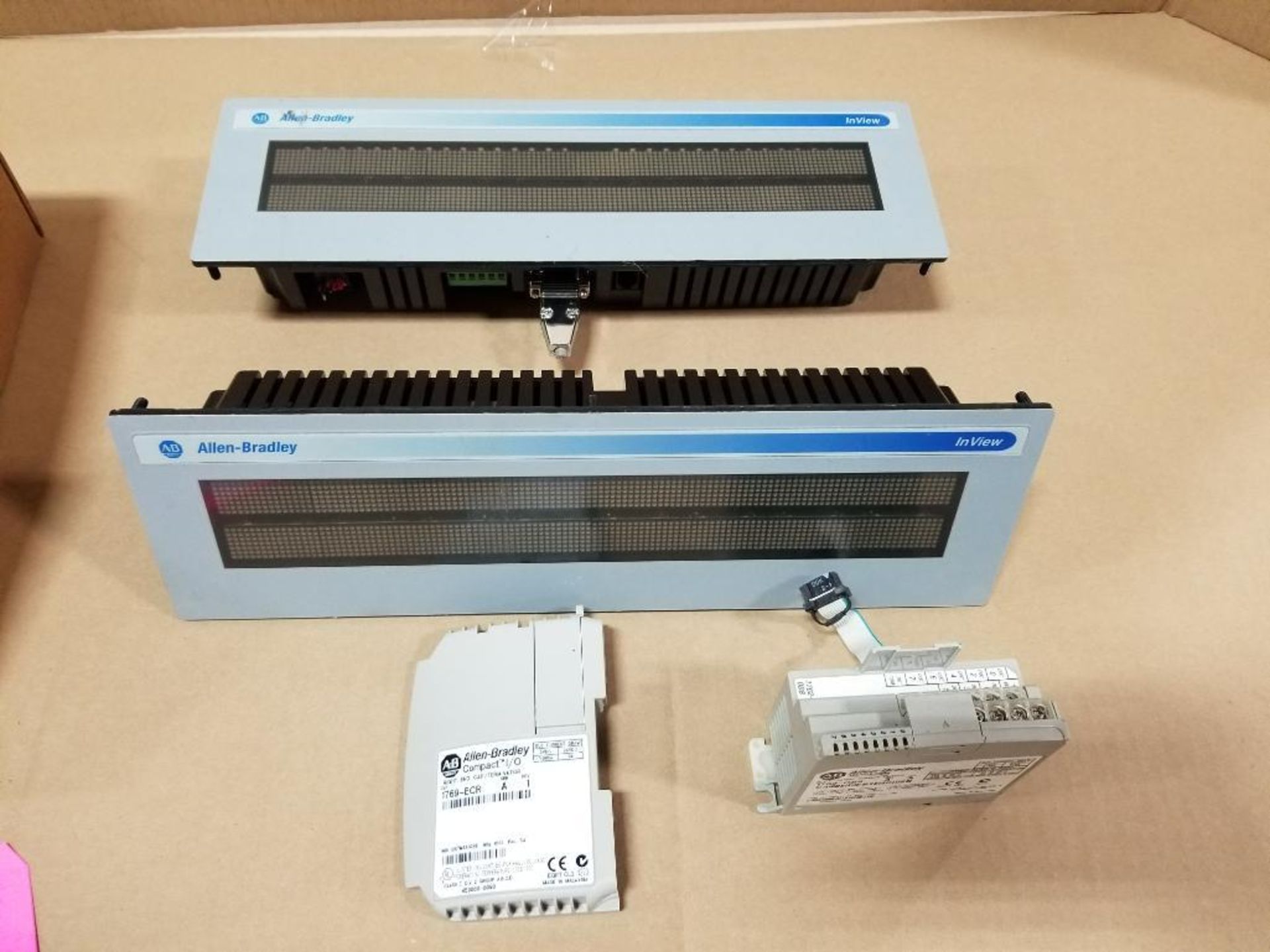 Assorted electrical digital readout, control rack modules. Allen Bradley. - Image 6 of 9