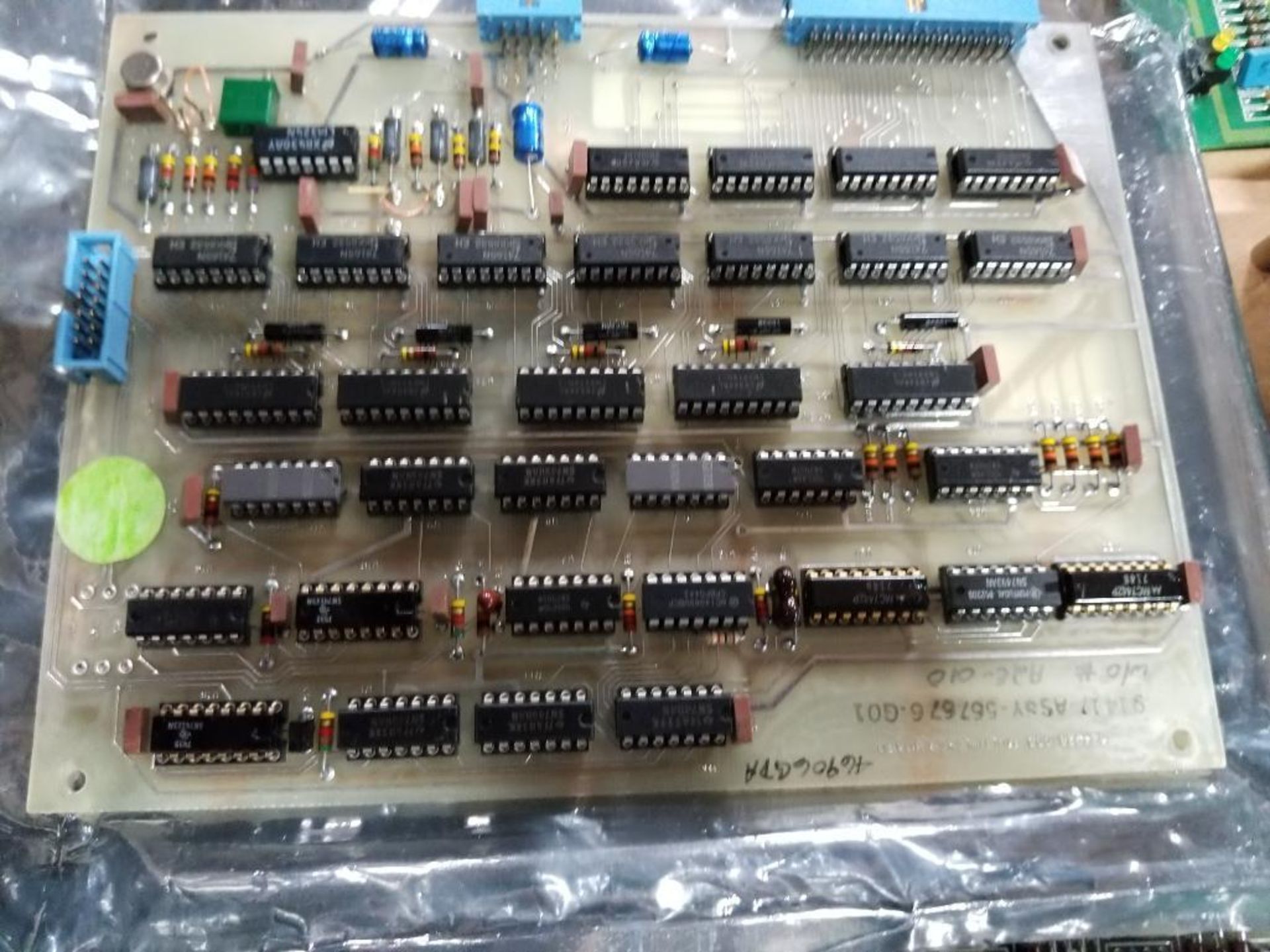 Pallet of assorted electrical control boards. - Image 14 of 76