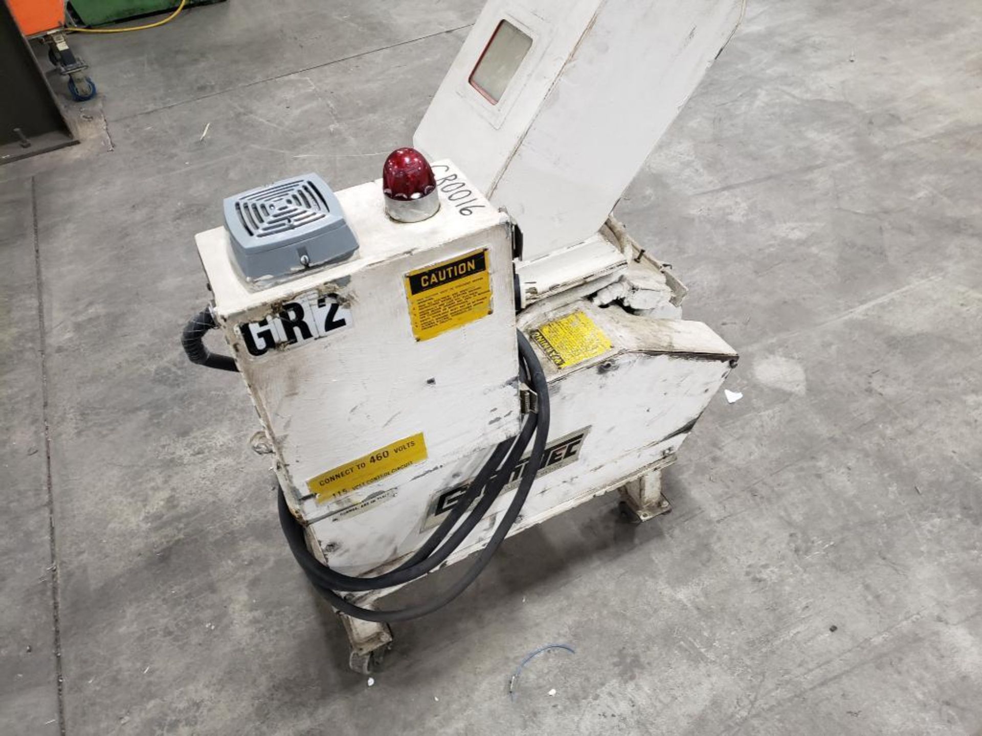 Granutec 810LPZ5 granulator. 5HP Lincoln AC motor 3PH, 230/460V. - Image 2 of 14