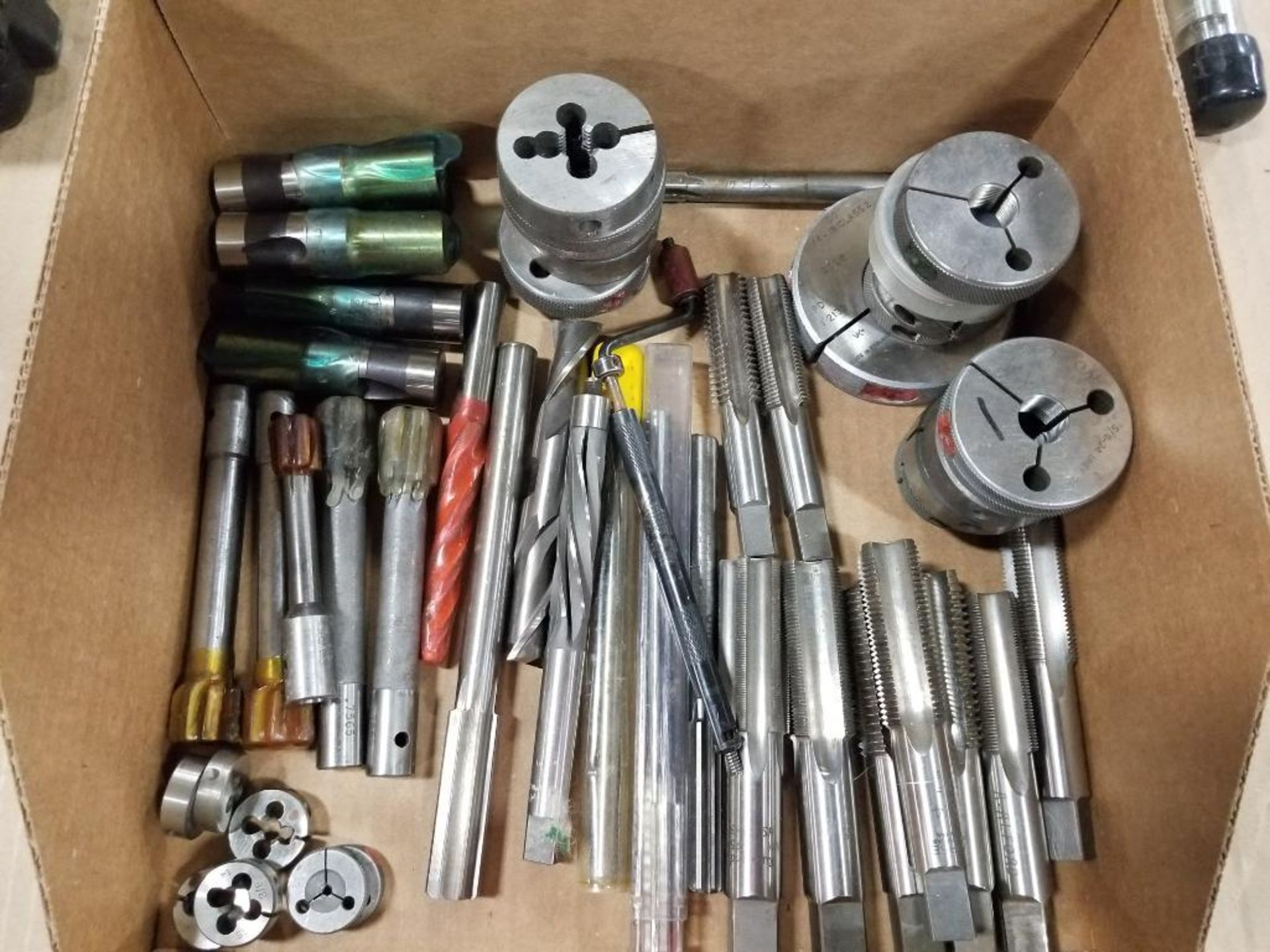 Assorted metalworking tooling. Cutters, taps, reamers. - Image 17 of 18