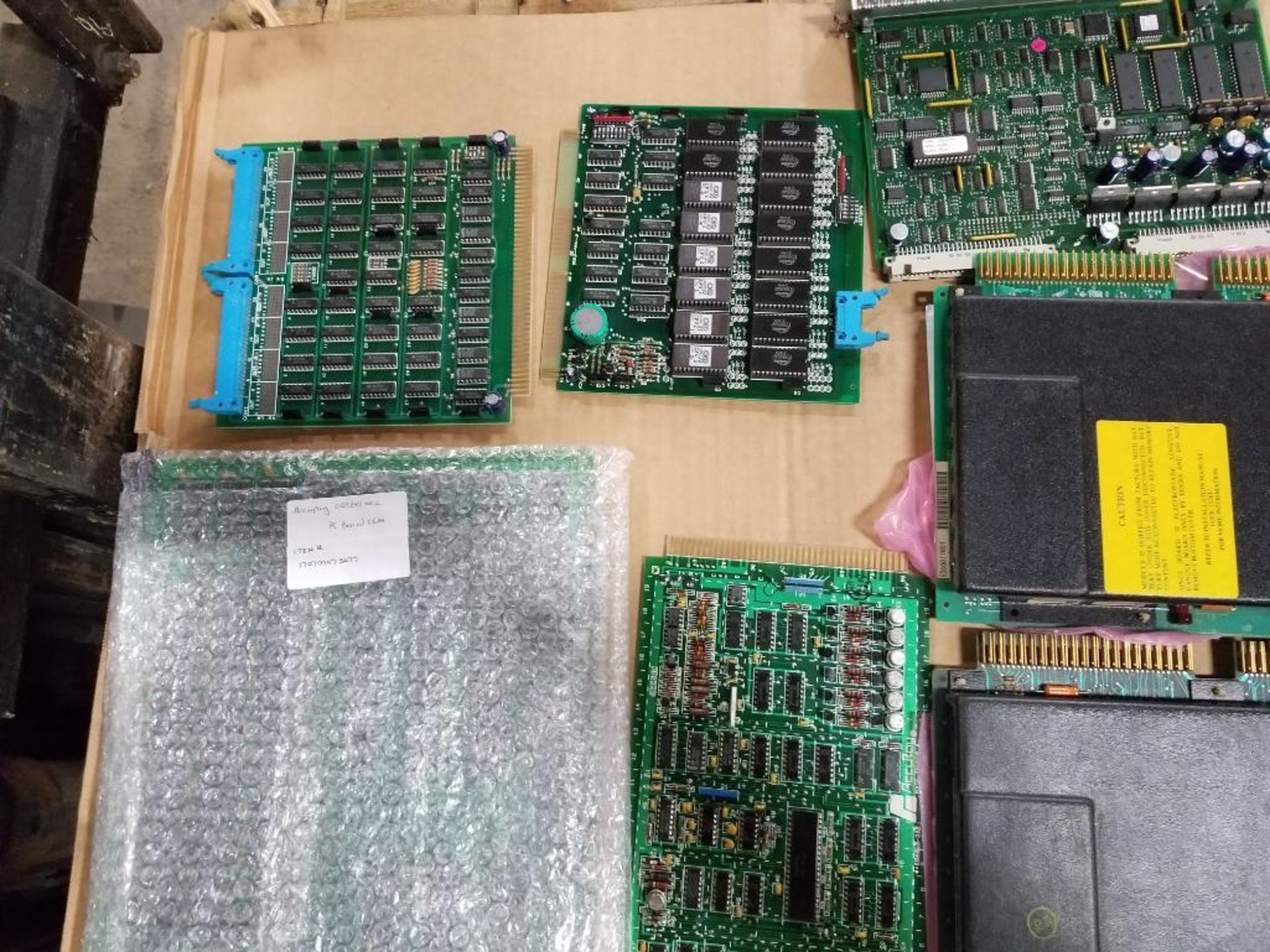 Pallet of assorted electrical control boards. - Image 8 of 74