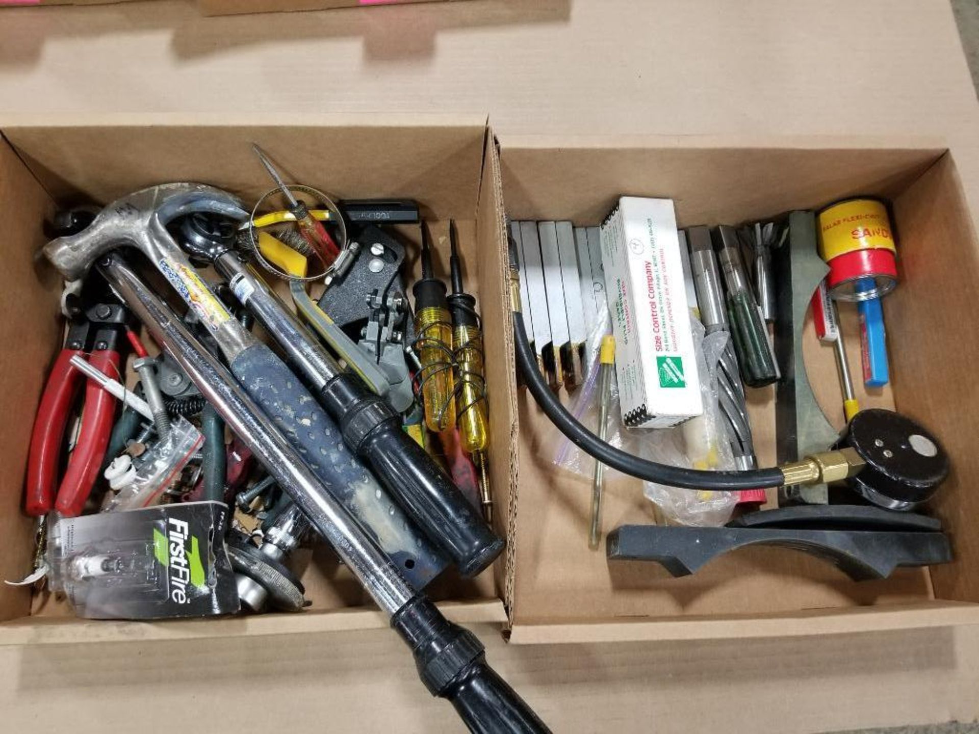 Assorted metalworking tooling, and tools.