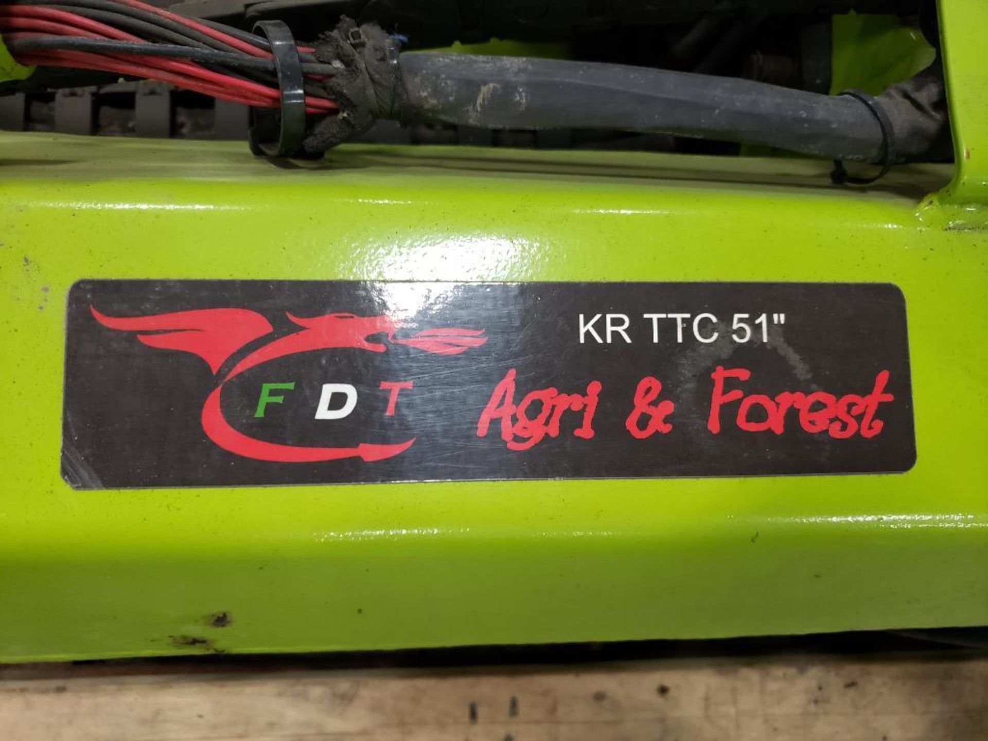FDT Agri & Forest KC-TTC-51" large truck / forestry tire changer unit. - Image 5 of 20