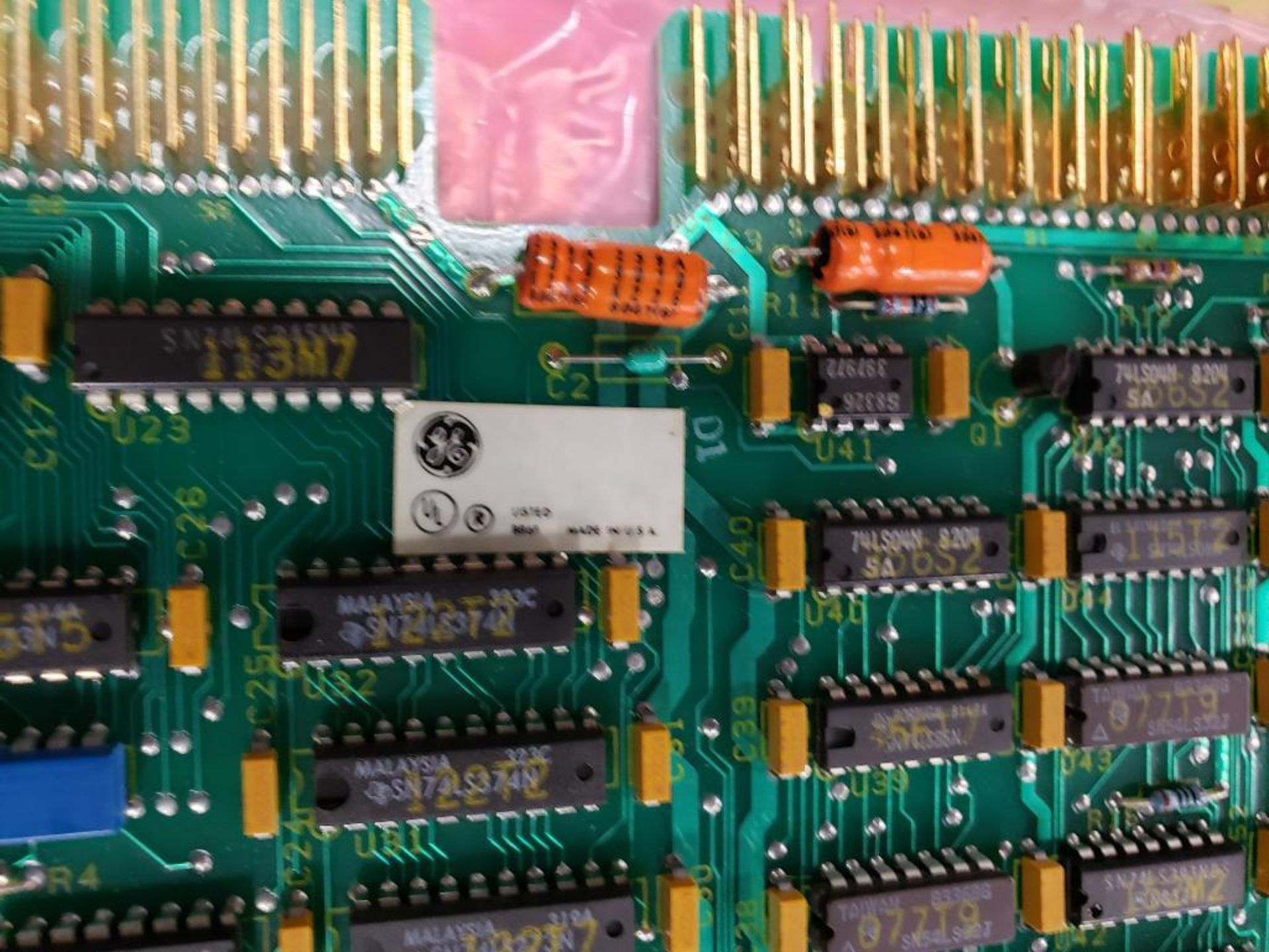 Pallet of assorted electrical control boards. - Image 19 of 94