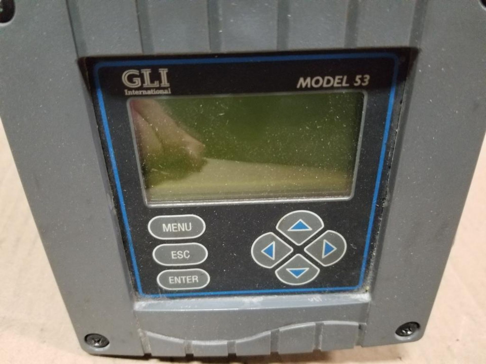 GLI International Model 53 impeller flow analyzer. F53A4A1N. - Image 2 of 6