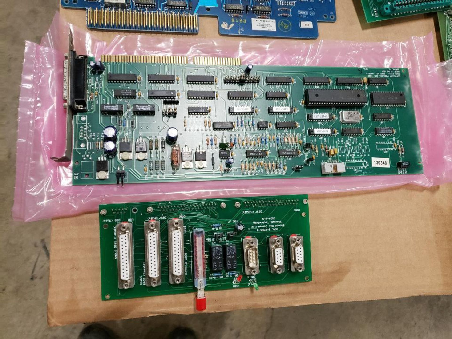 Pallet of assorted electrical control boards. - Image 48 of 94