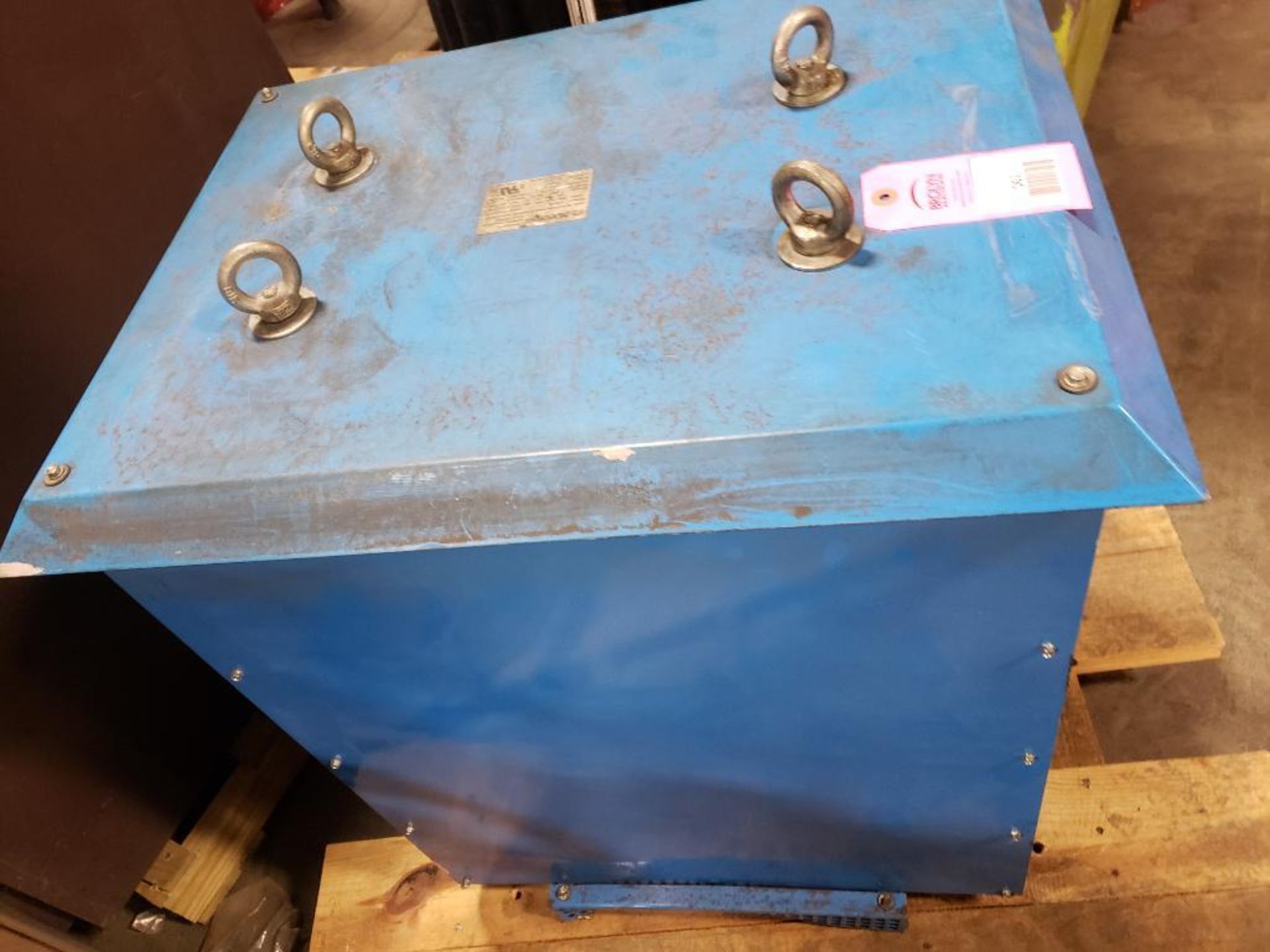 Noratel isolation transformer TLFP-F/0914. 55kVA.