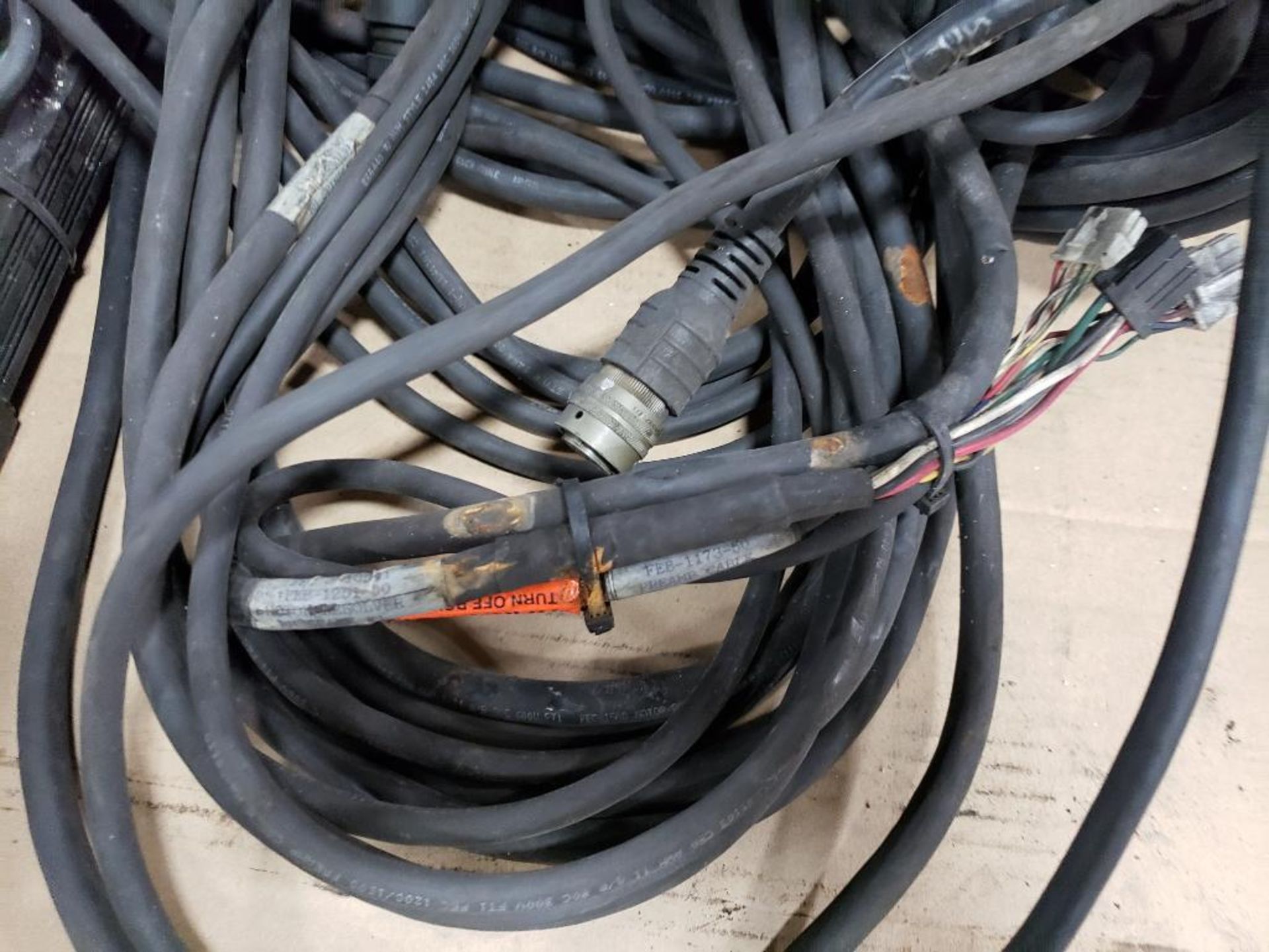 Qty 4 - FEC motorized nut runners NFT-202RM3-S and connection cords. 0.64Nm-Torque. - Image 16 of 24