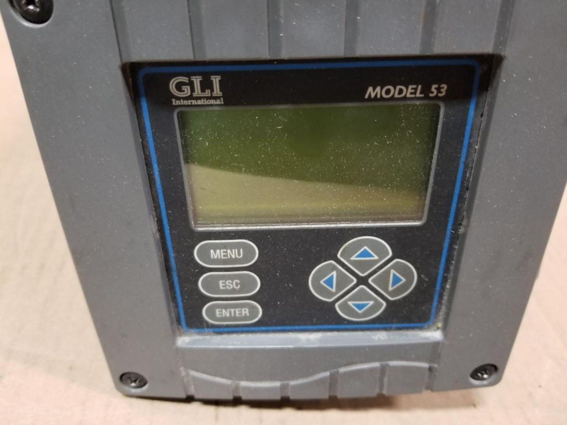 GLI International Model 53 impeller flow analyzer. F53A4A1N. - Image 3 of 6