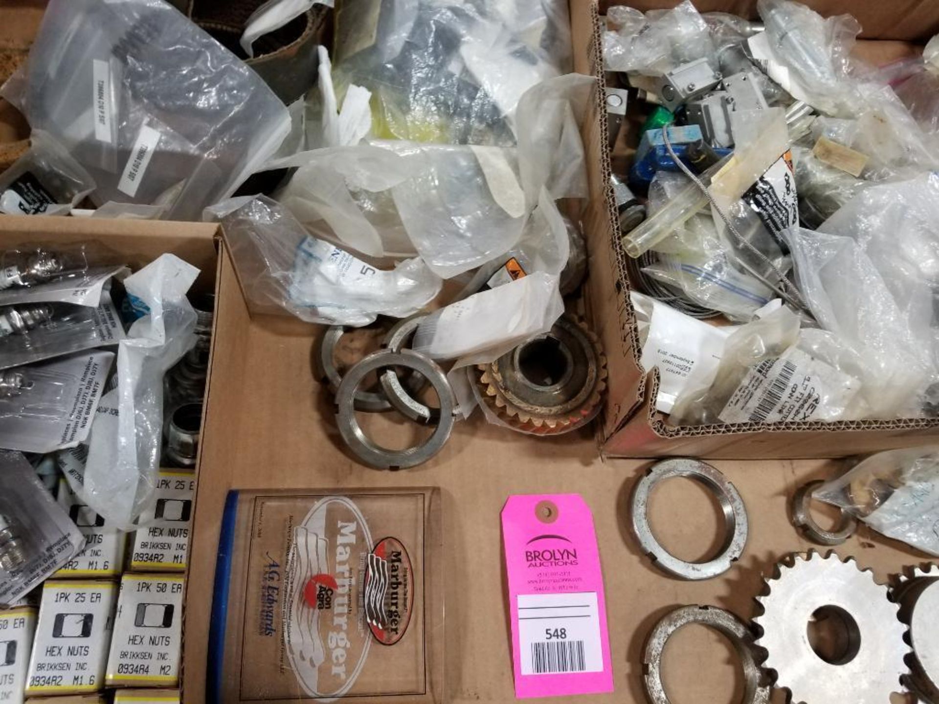 Pallet of assorted gears, rings, sleeves. - Image 6 of 30