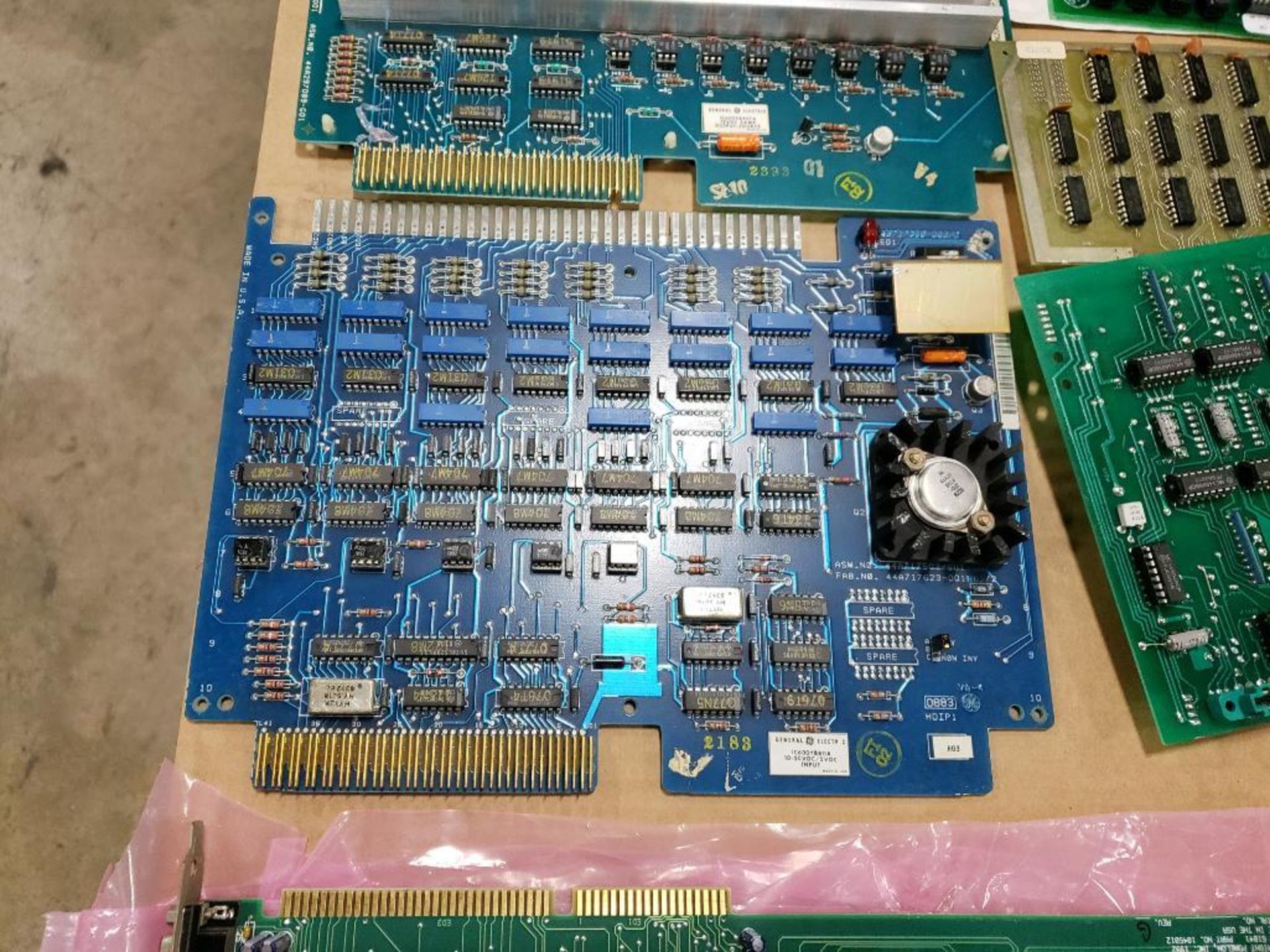 Pallet of assorted electrical control boards. - Image 43 of 94