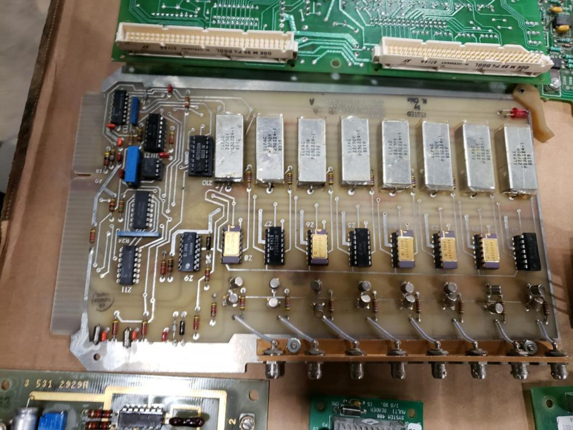 Pallet of assorted electrical control boards. - Image 35 of 94